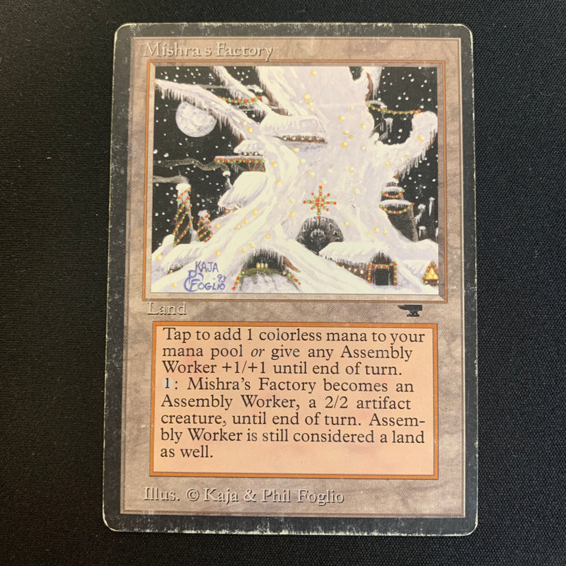 Magic the Gathering Mishra's Factory (Winter) - Antiquities PL - 22999