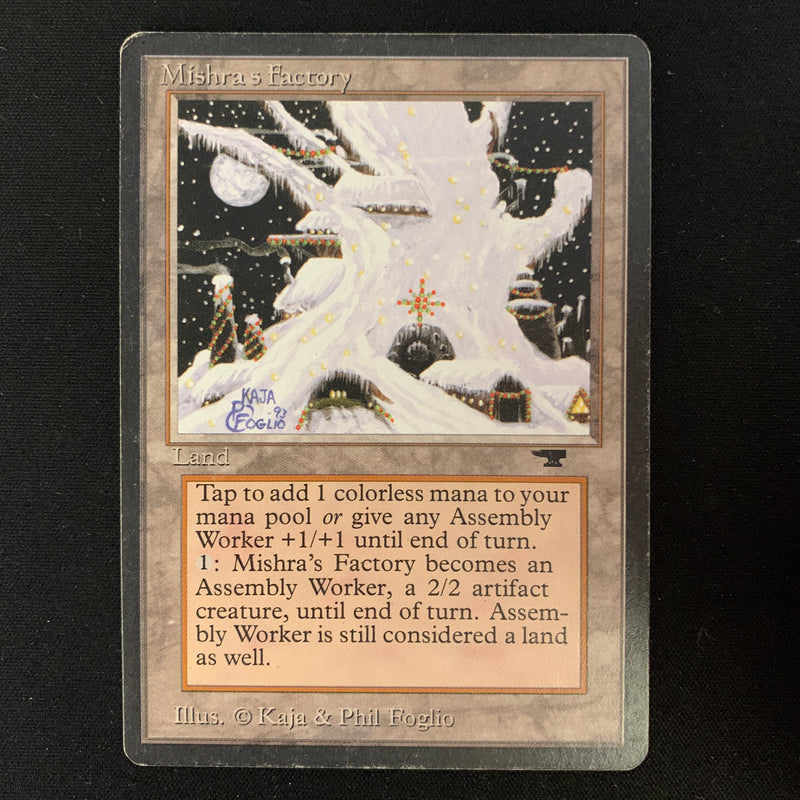 Magic the Gathering Mishra's Factory (Winter) - Antiquities PL - 24372