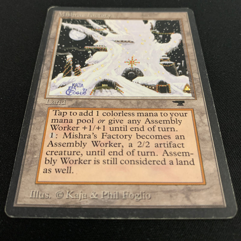 Magic the Gathering Mishra's Factory (Winter) - Antiquities 