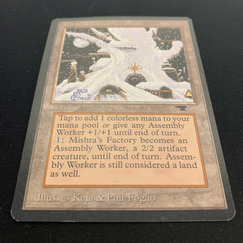 Magic the Gathering Mishra's Factory (Winter) - Antiquities 