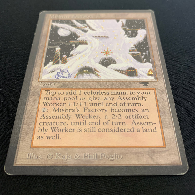 Magic the Gathering Mishra's Factory (Winter) - Antiquities 