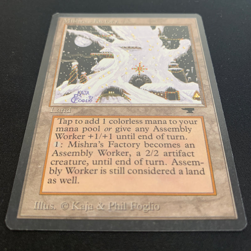 Magic the Gathering Mishra's Factory (Winter) - Antiquities 