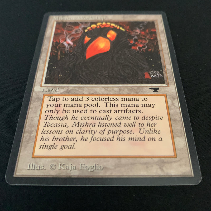 Magic the Gathering Mishra's Workshop - Antiquities 