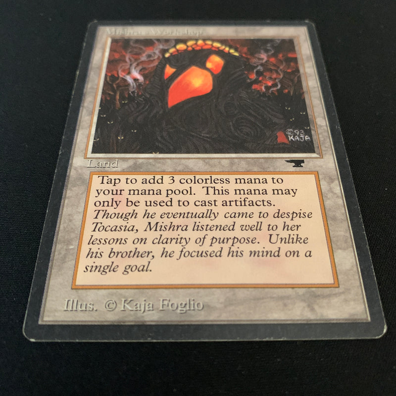 Magic the Gathering Mishra's Workshop - Antiquities 