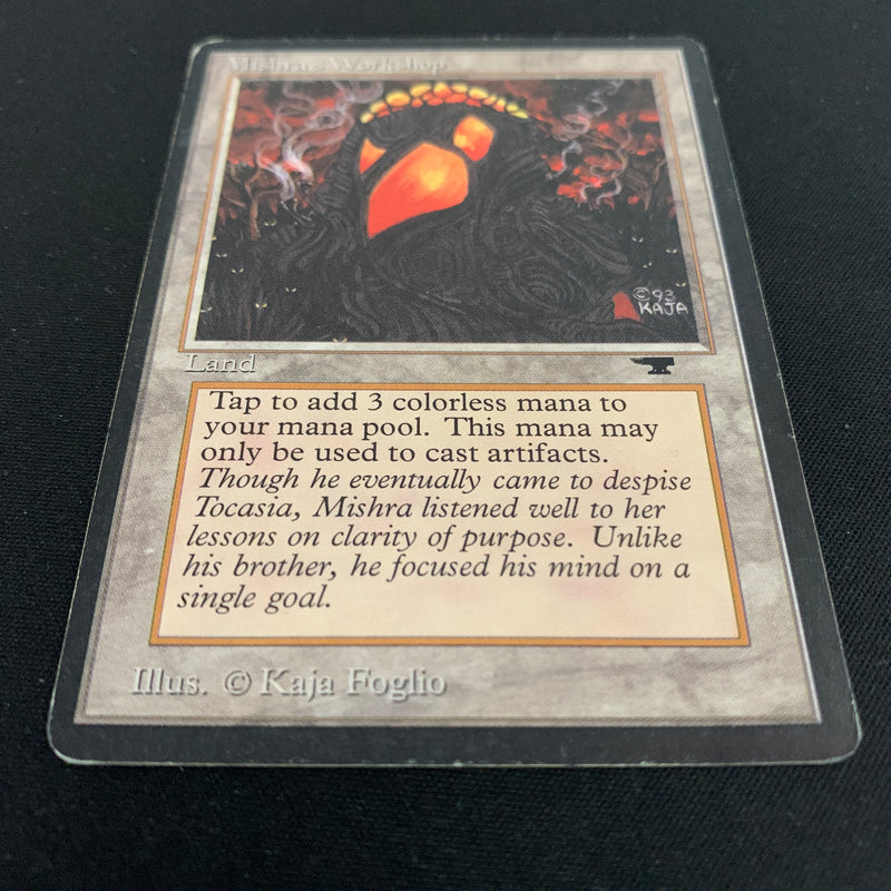 Magic the Gathering Mishra's Workshop - Antiquities 