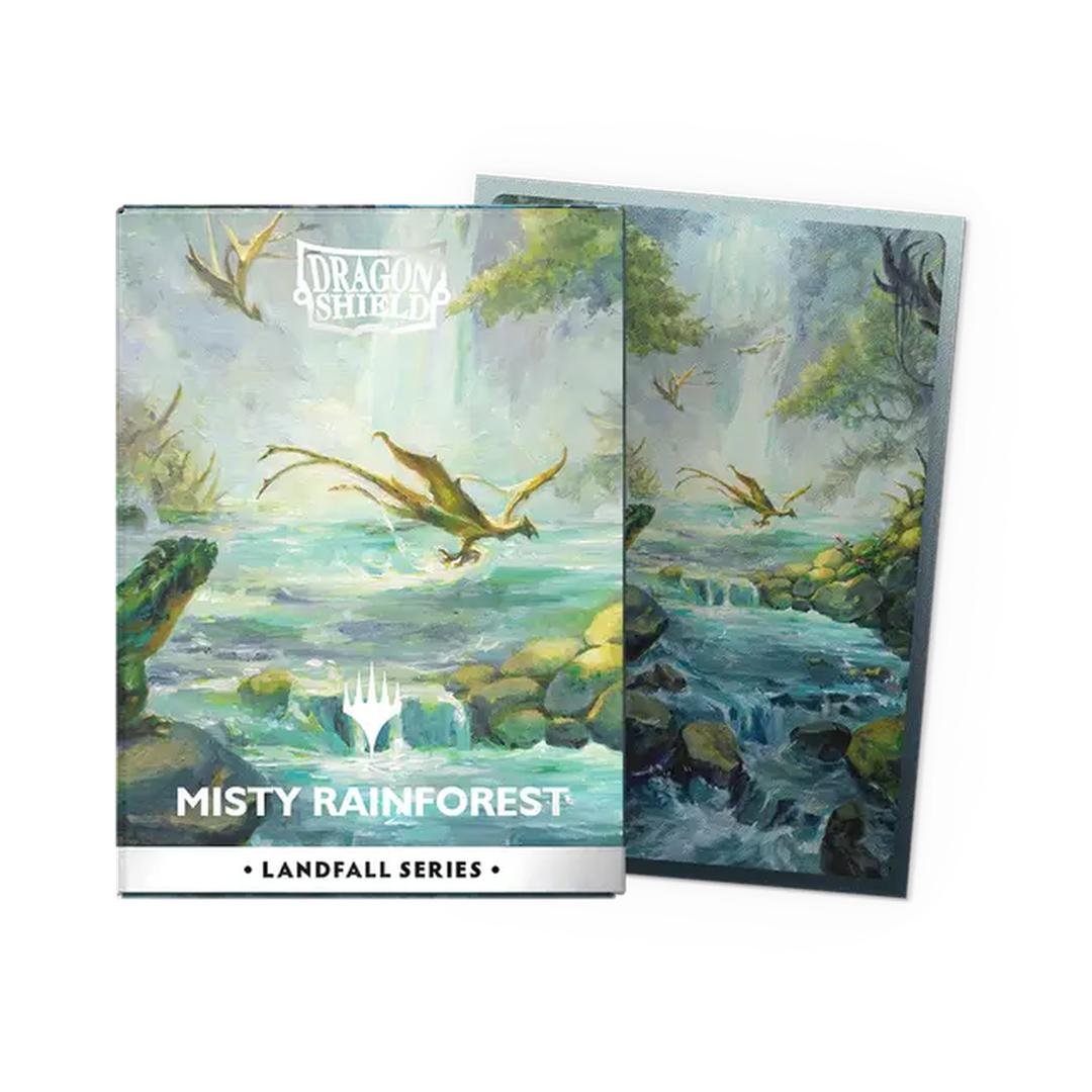 Gaming Supplies - Dragon Shield Landfall Series - Misty Rainforest