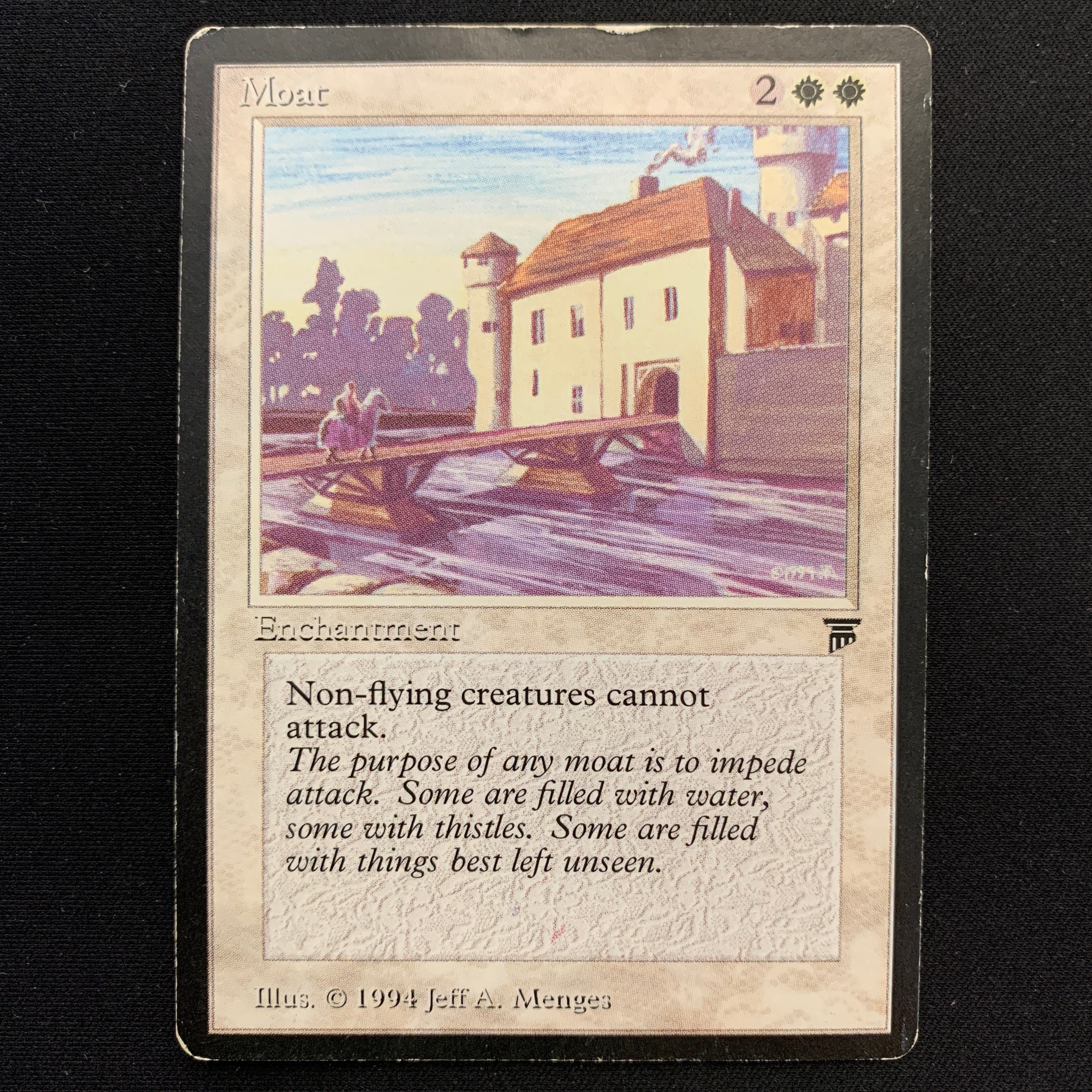 MTG Singles - Moat - Legends - 