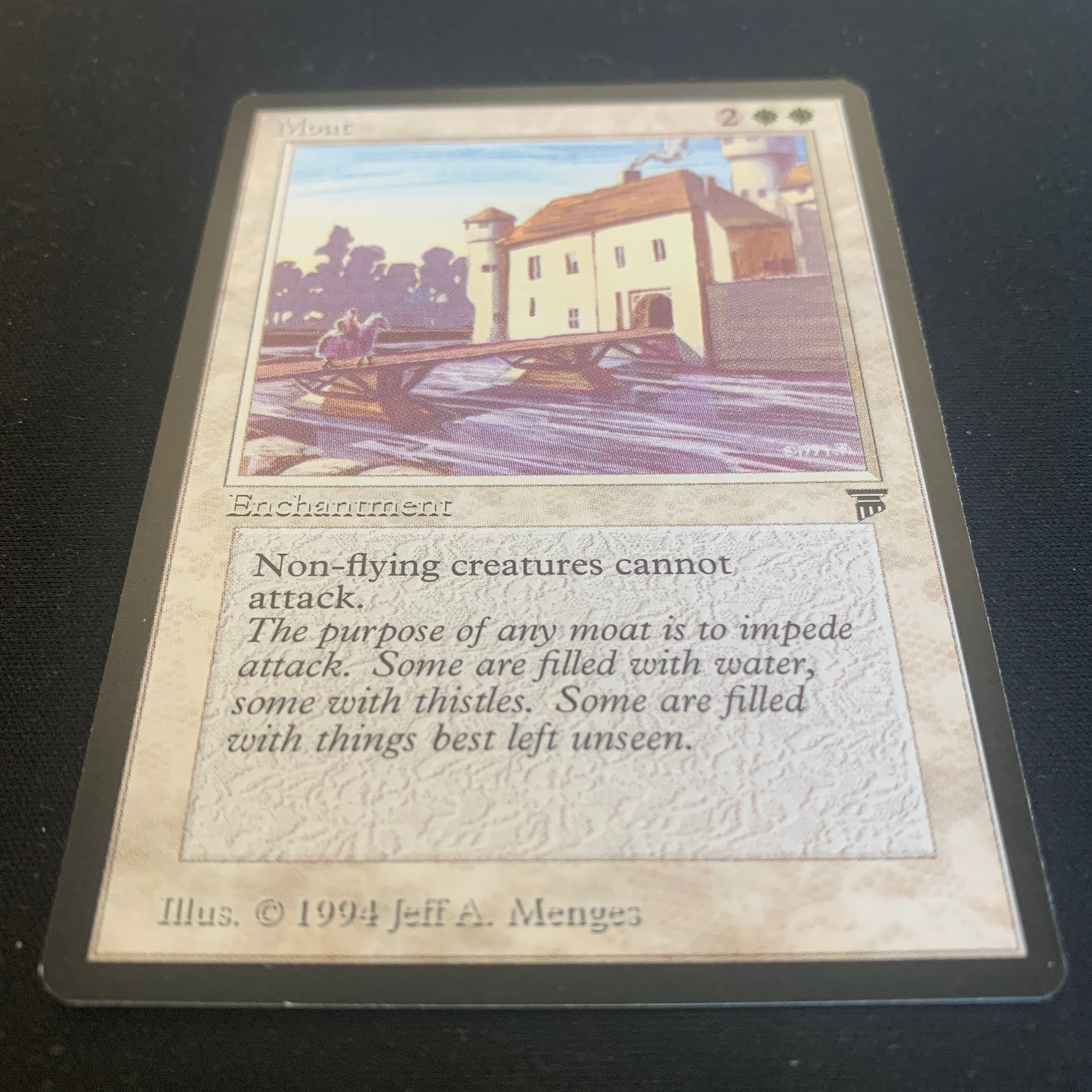 MTG Singles - Moat - Legends - 