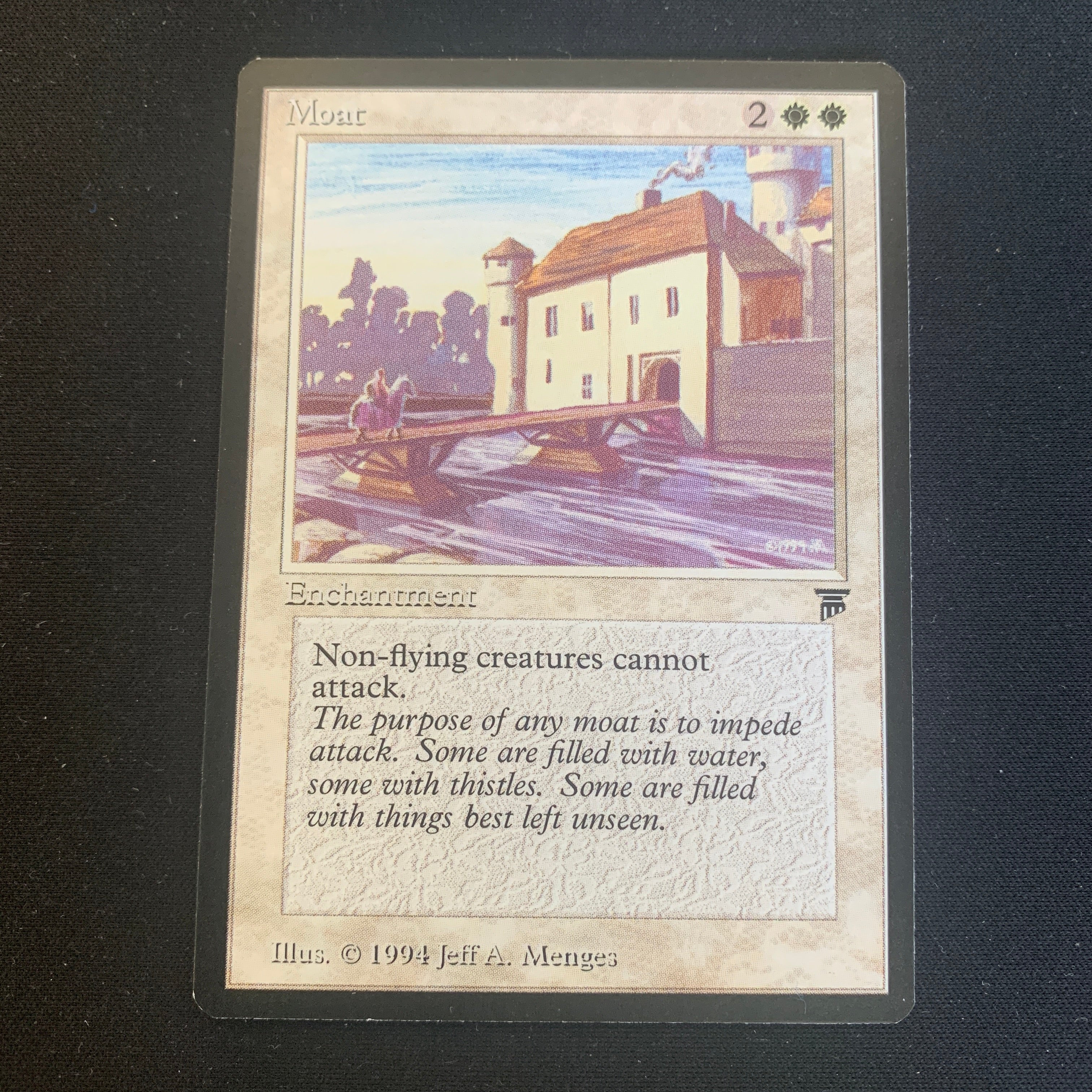 MTG Singles - Moat - Legends - 