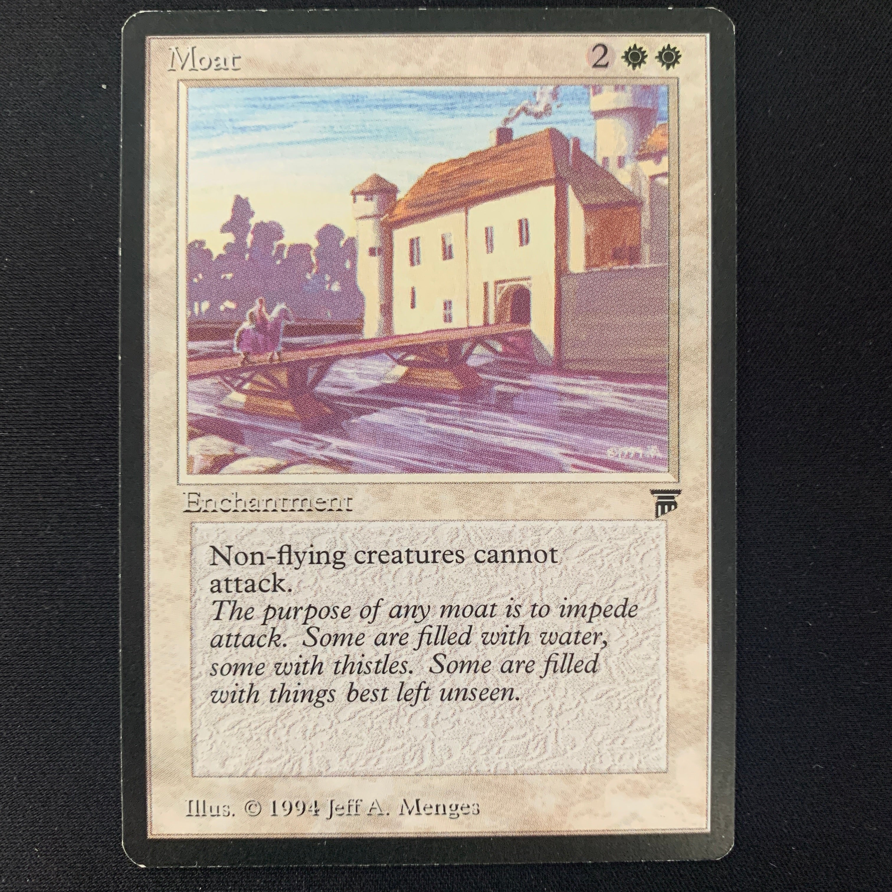 MTG Singles - Moat - Legends - 