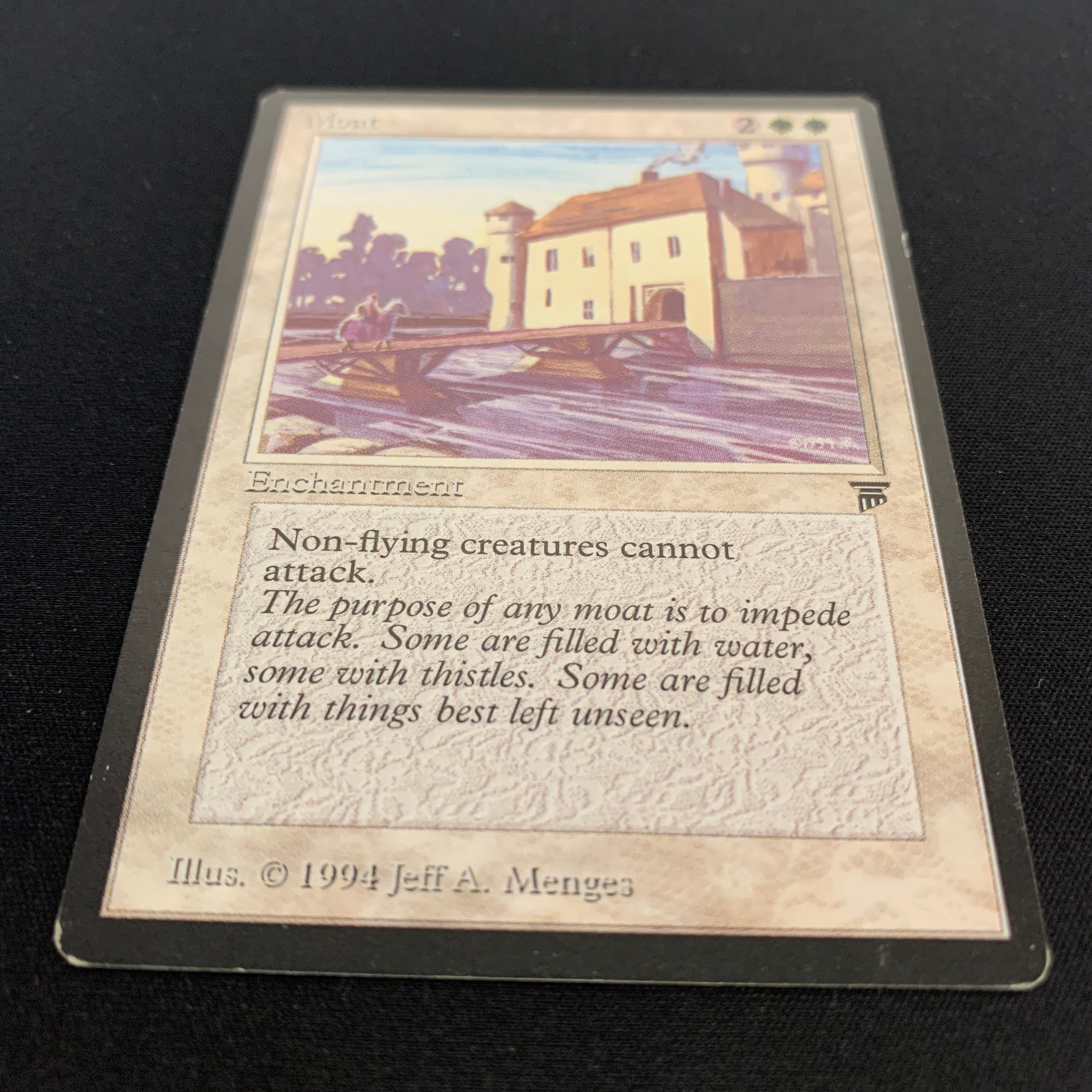 MTG Singles - Moat - Legends - 