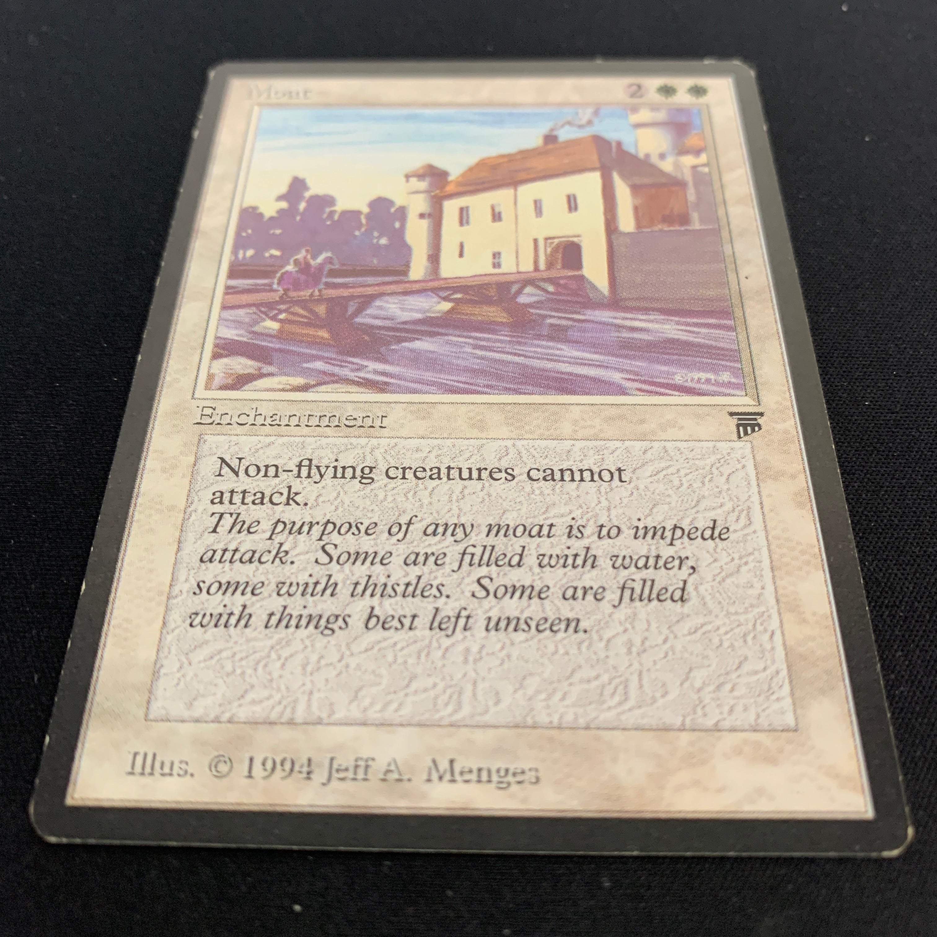 MTG Singles - Moat - Legends - 