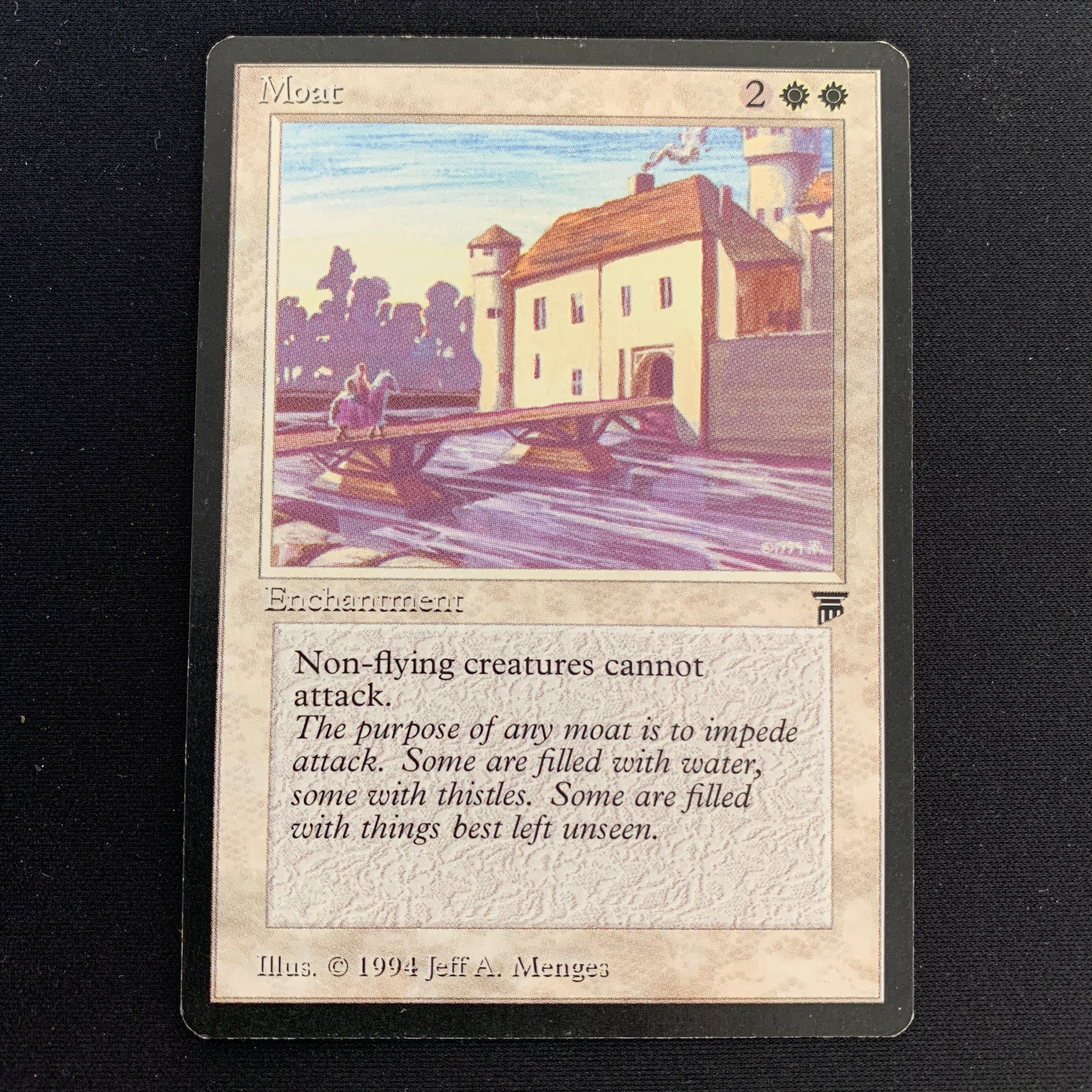 MTG Singles - Moat - Legends - 