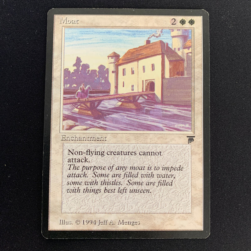 Magic the Gathering Moat - Legends 