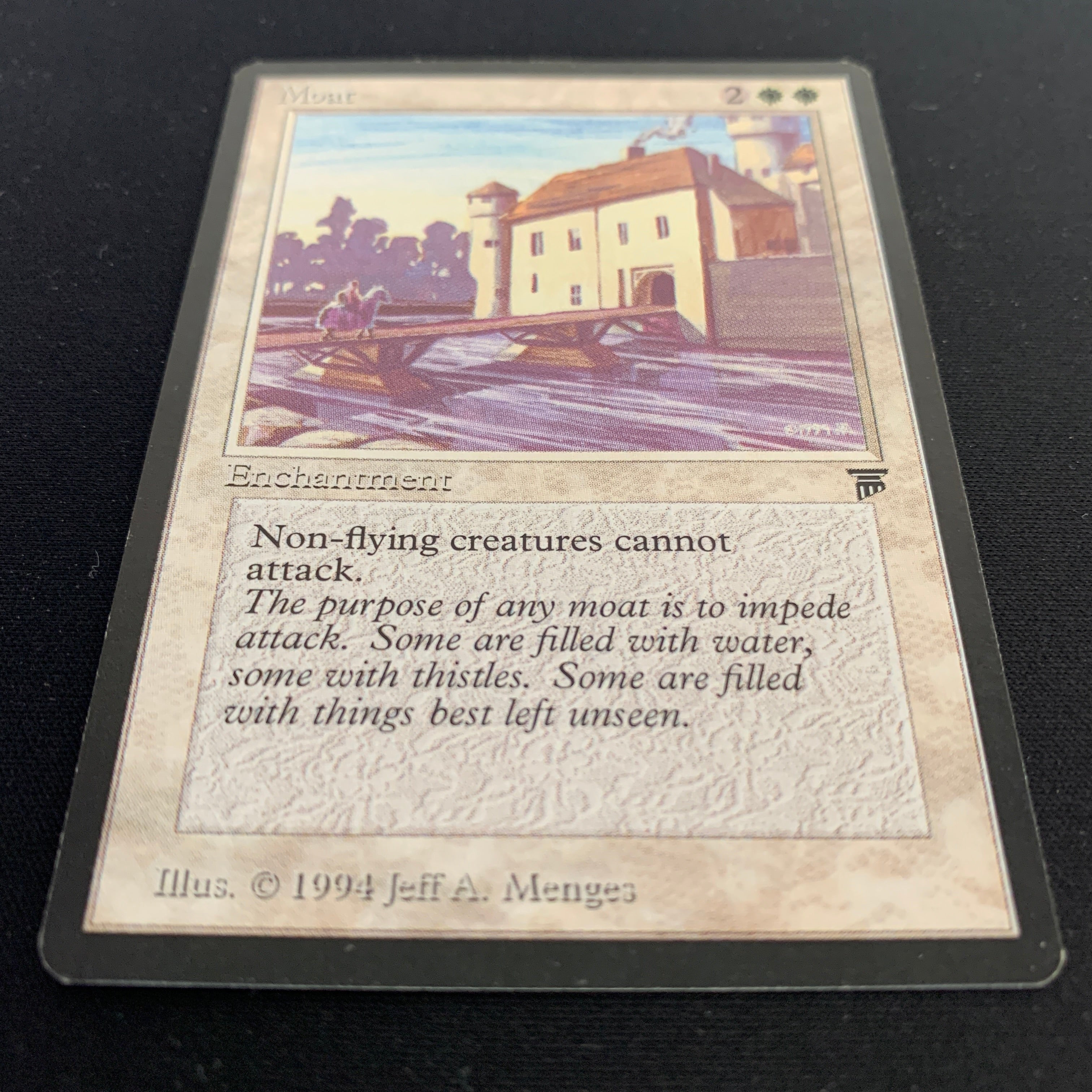MTG Singles - Moat - Legends - 