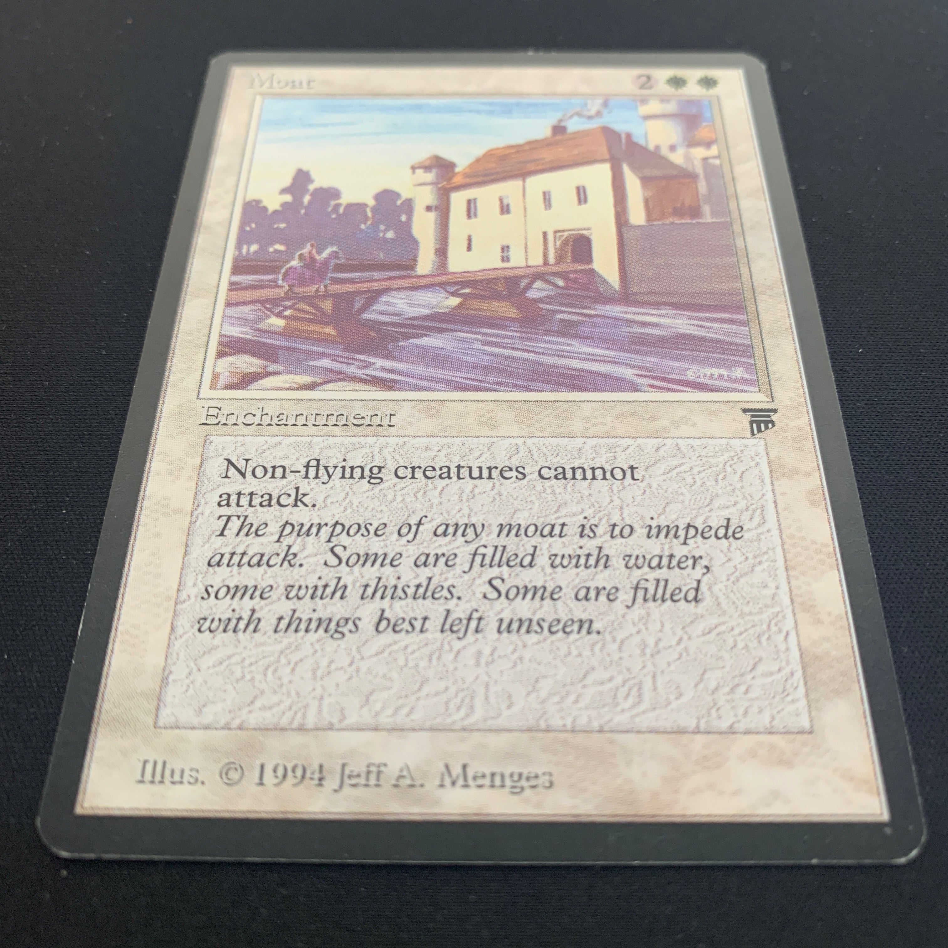 MTG Singles - Moat - Legends - 