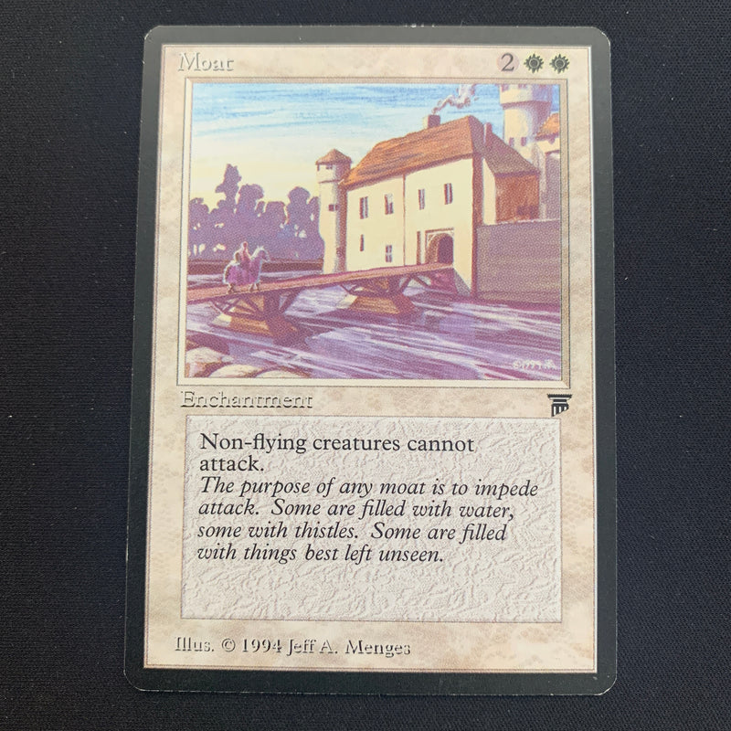 Magic the Gathering Moat - Legends 