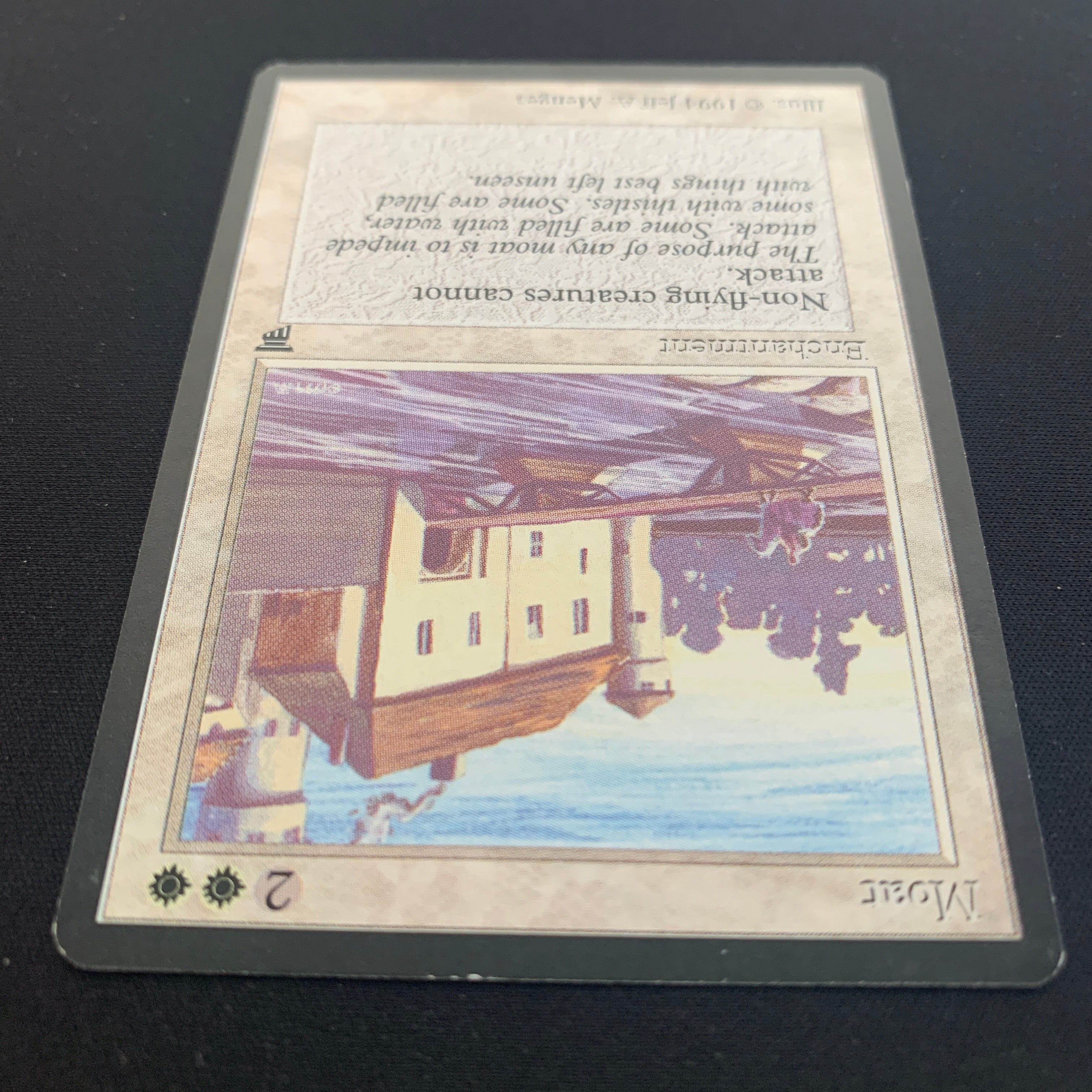MTG Singles - Moat - Legends - 