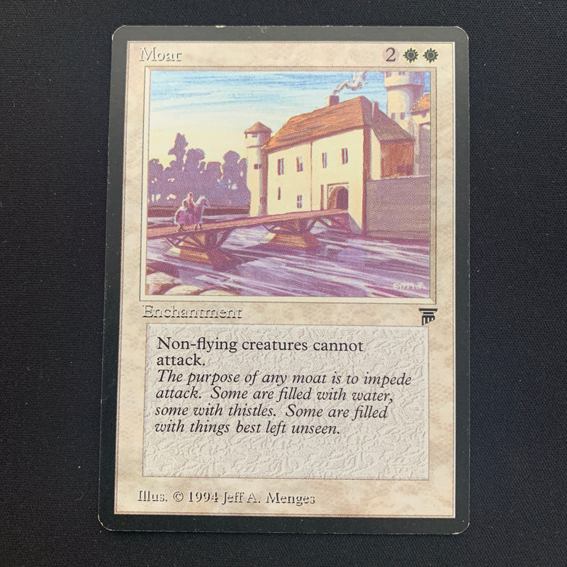 Magic the Gathering Moat - Legends 