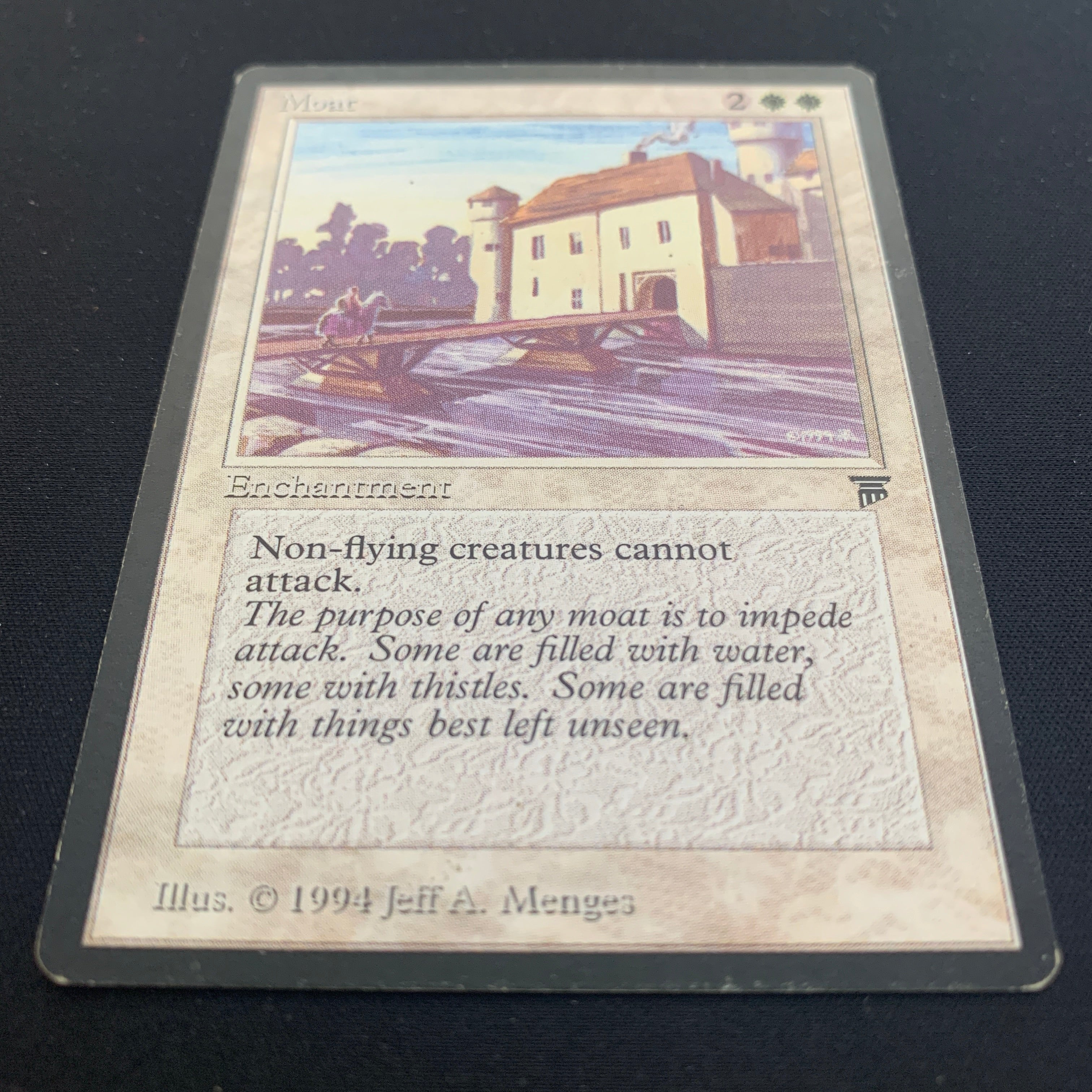 MTG Singles - Moat - Legends - 