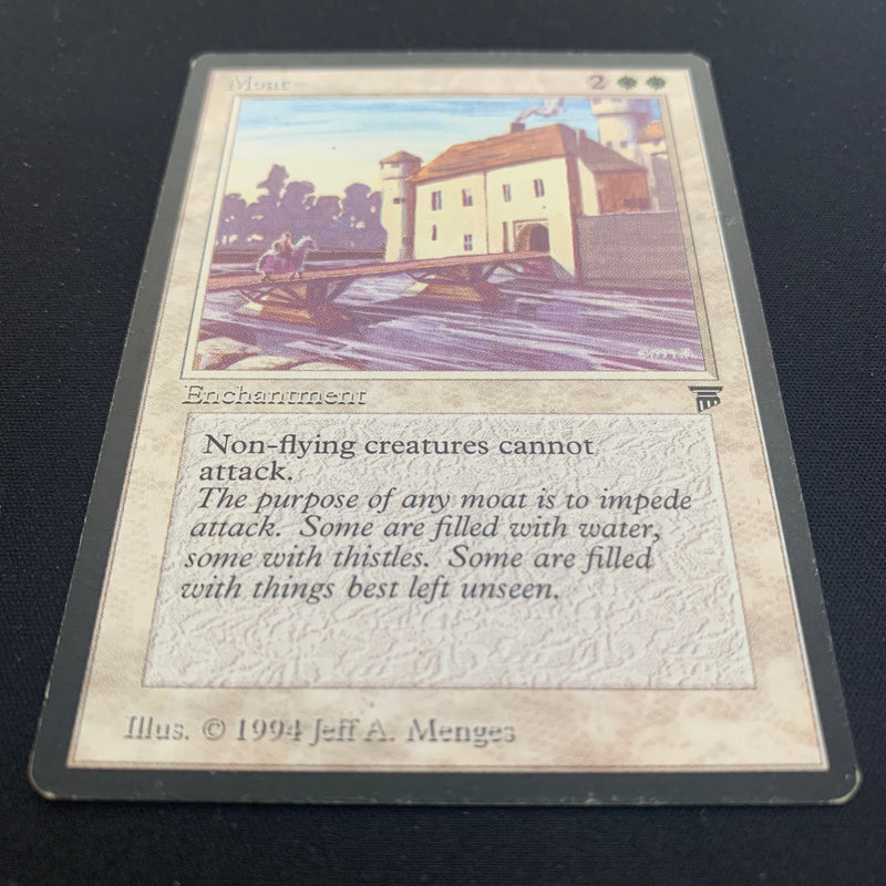 Magic the Gathering Moat - Legends 