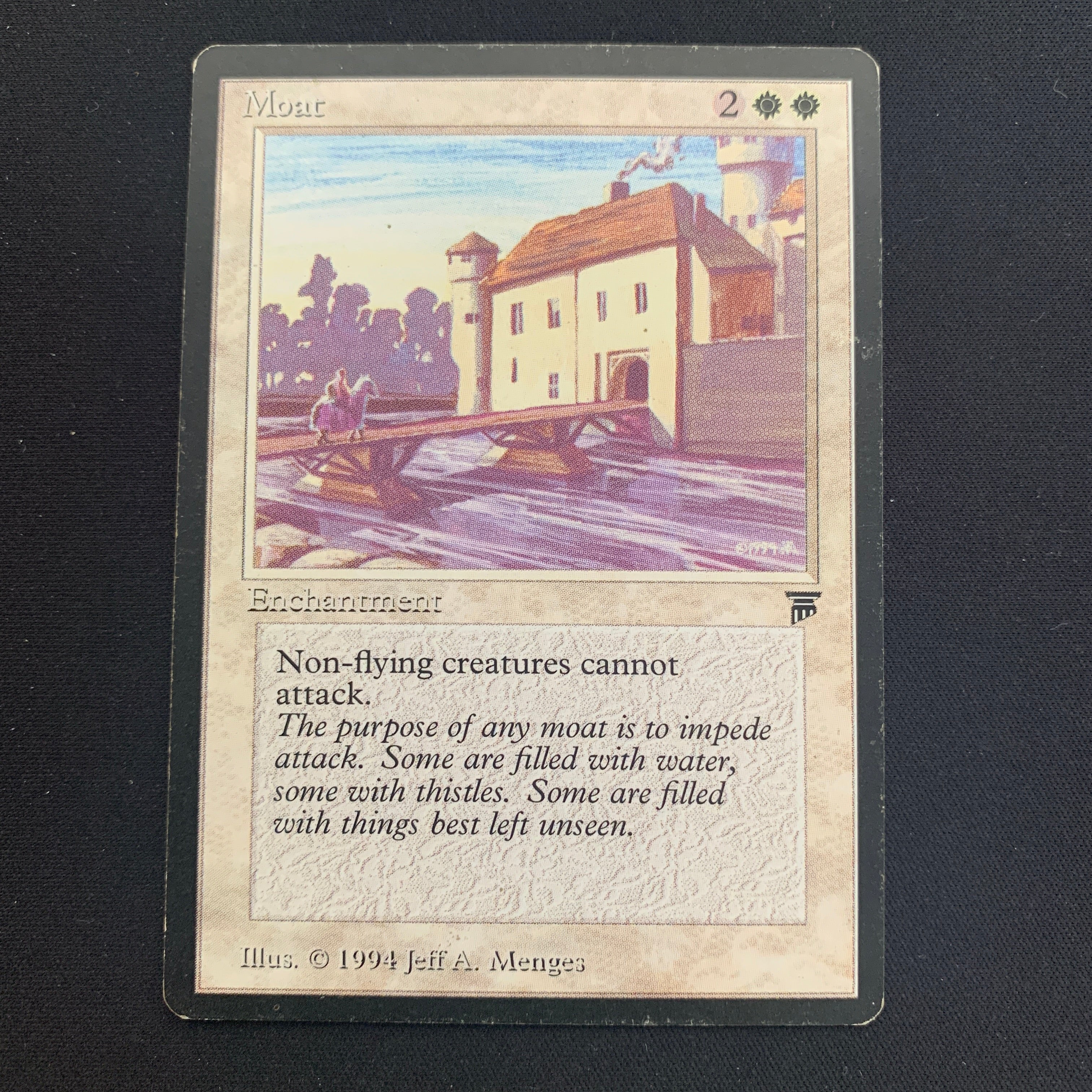 MTG Singles - Moat - Legends - 