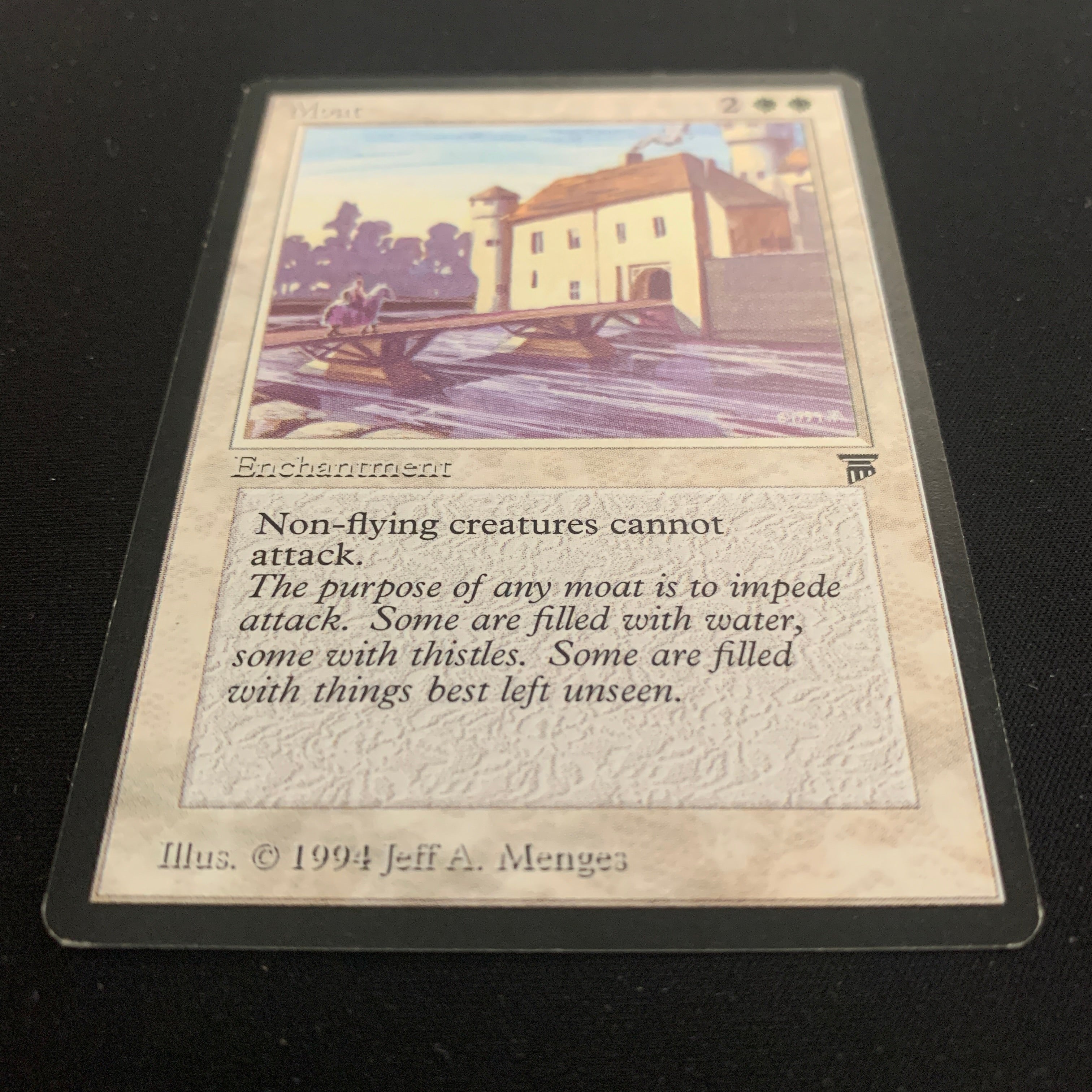 MTG Singles - Moat - Legends - 