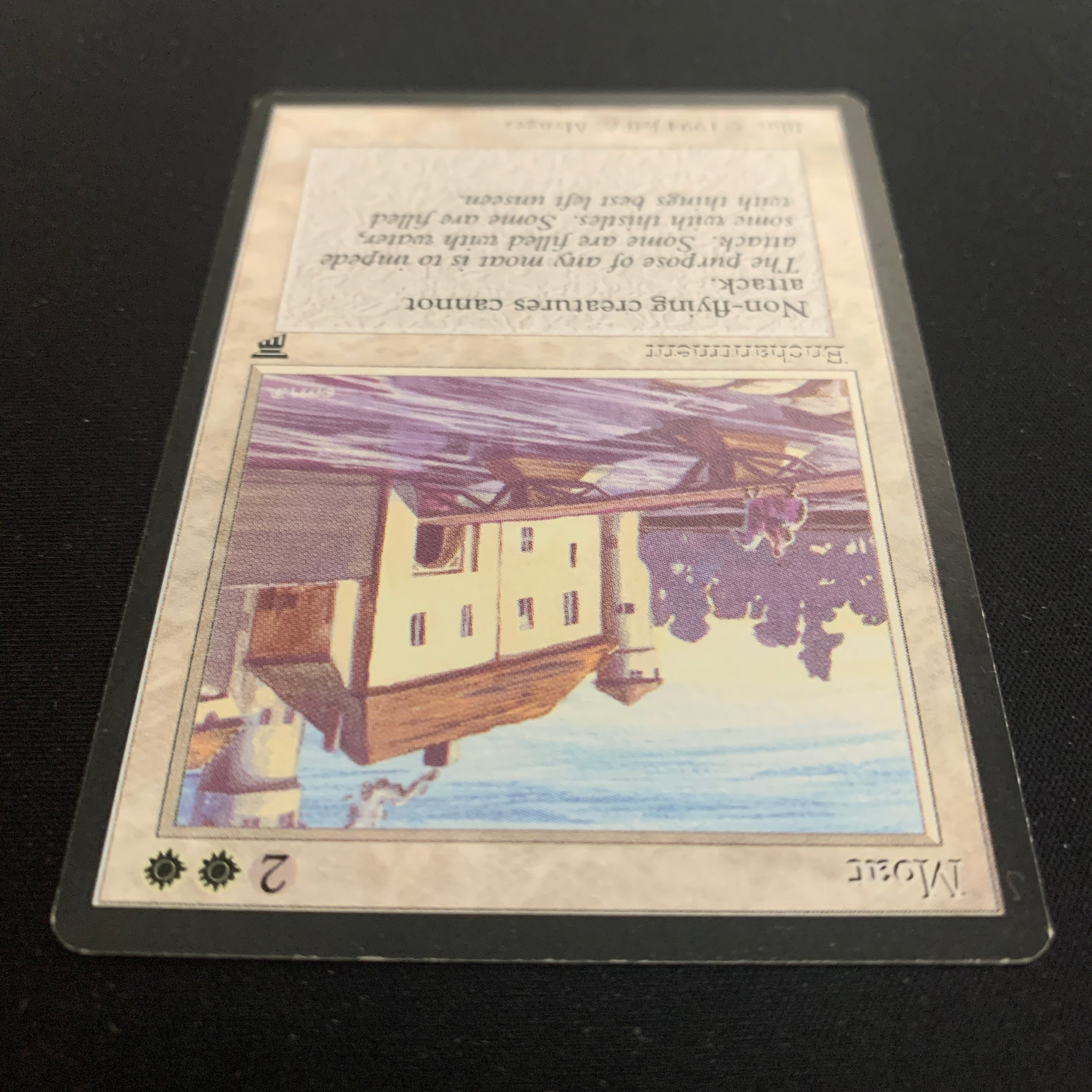 MTG Singles - Moat - Legends - 