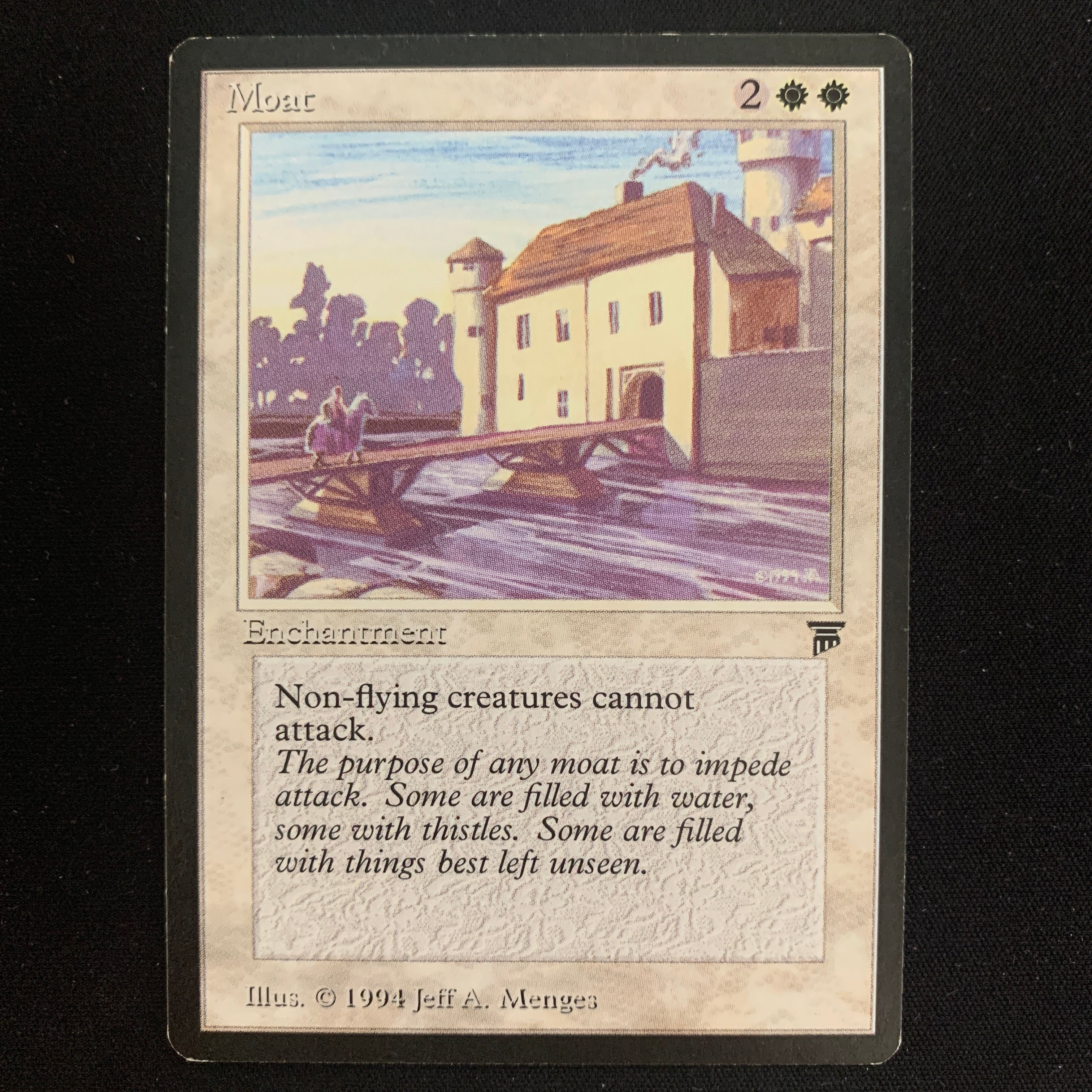 MTG Singles - Moat - Legends - 