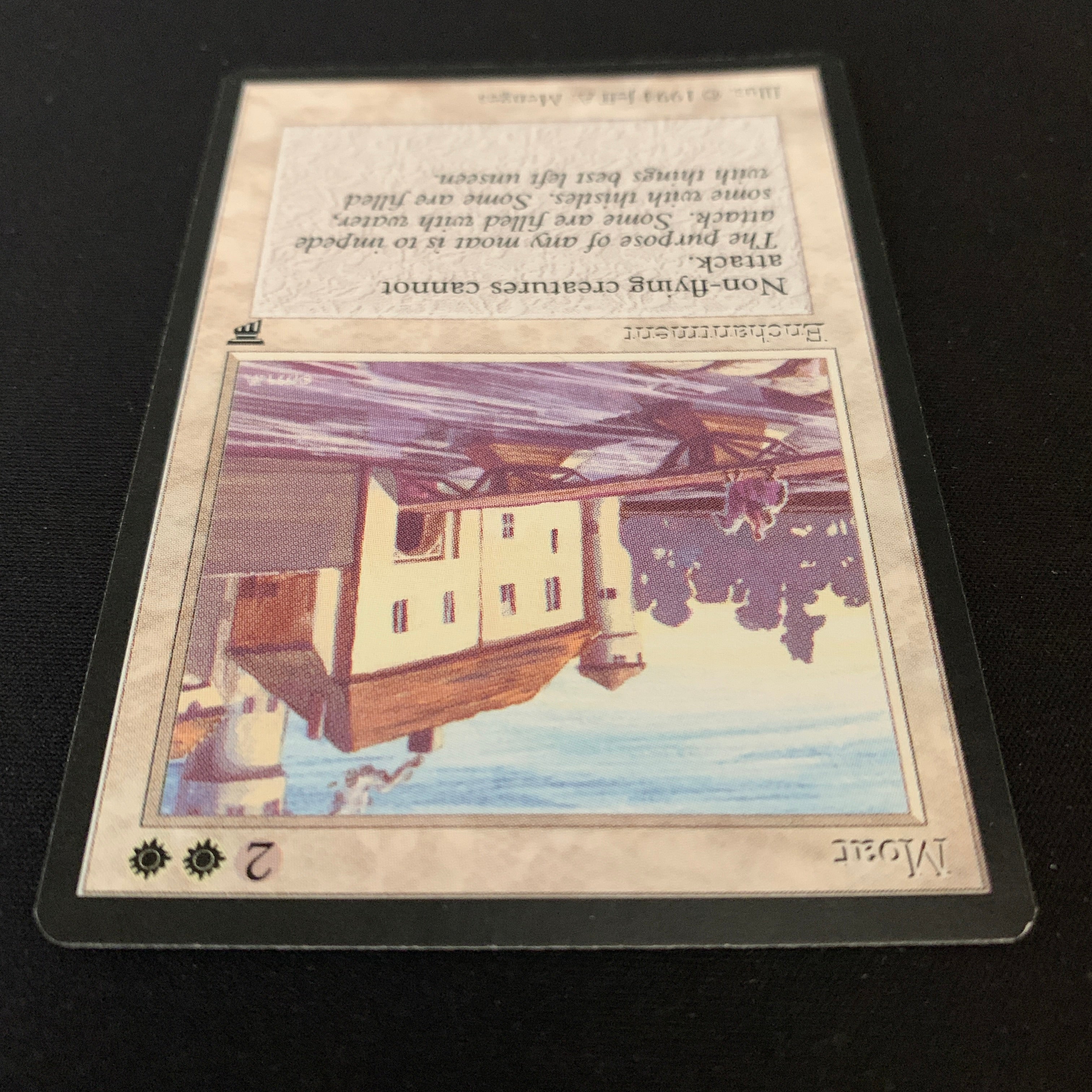 MTG Singles - Moat - Legends - 