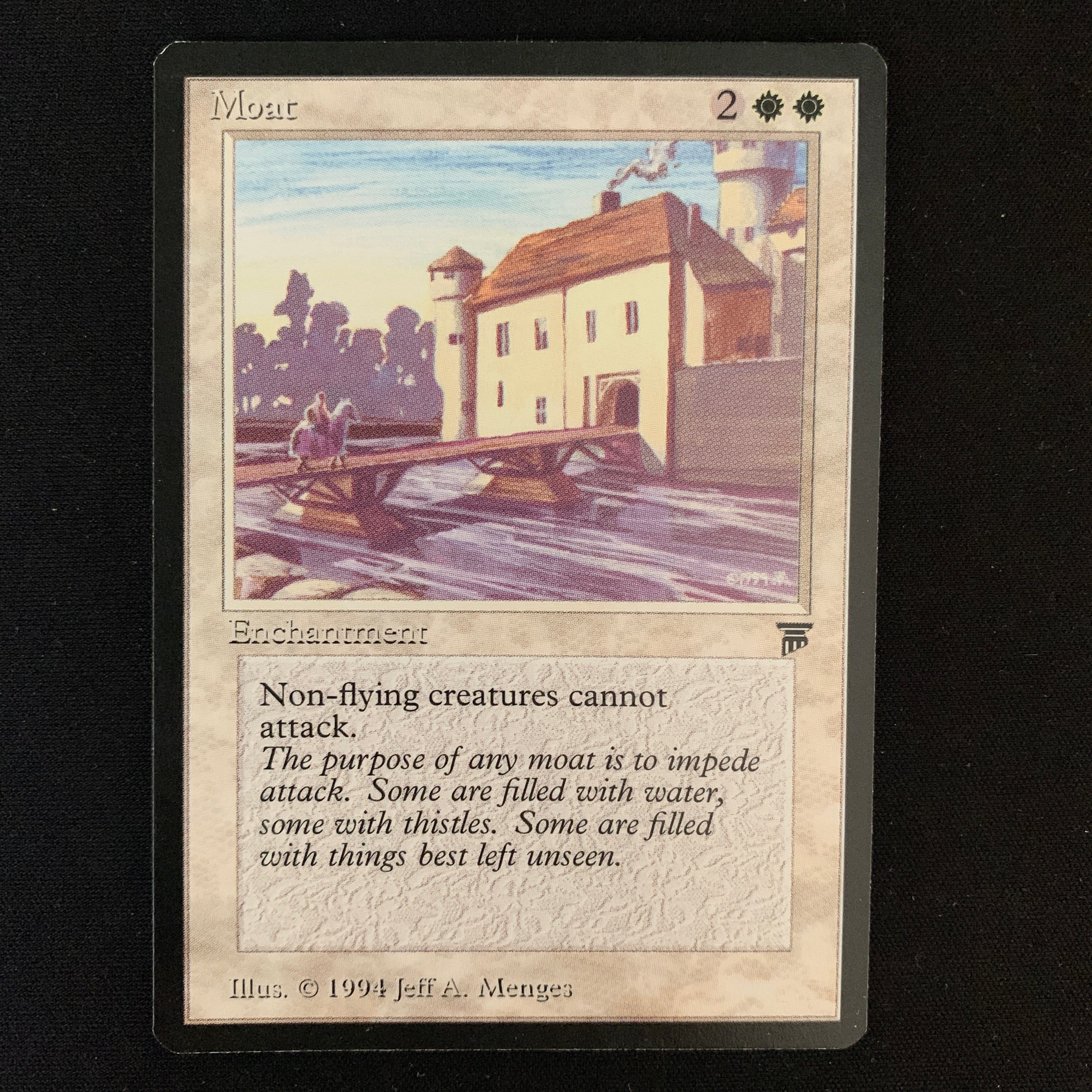 MTG Singles - Moat - Legends - 
