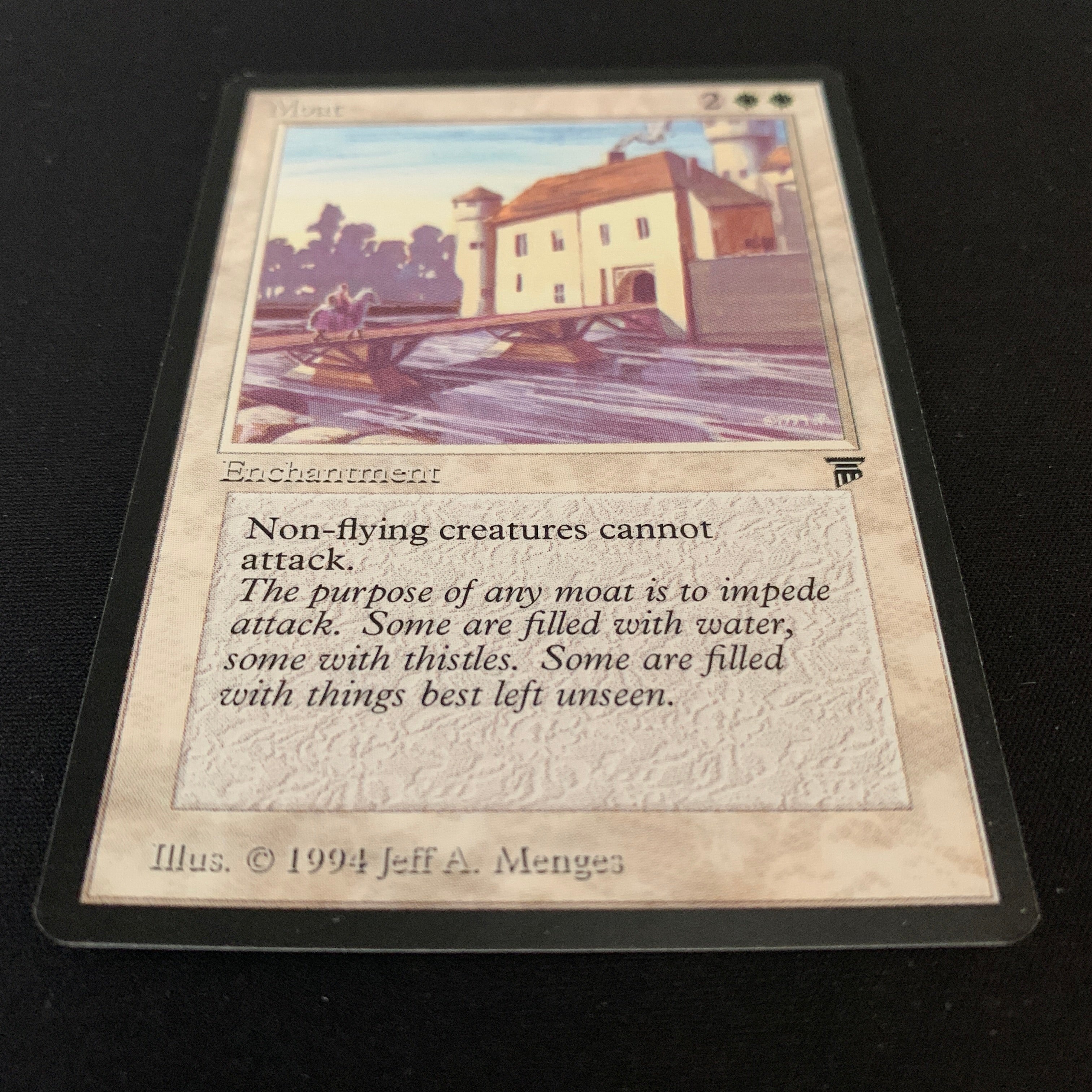 MTG Singles - Moat - Legends - 