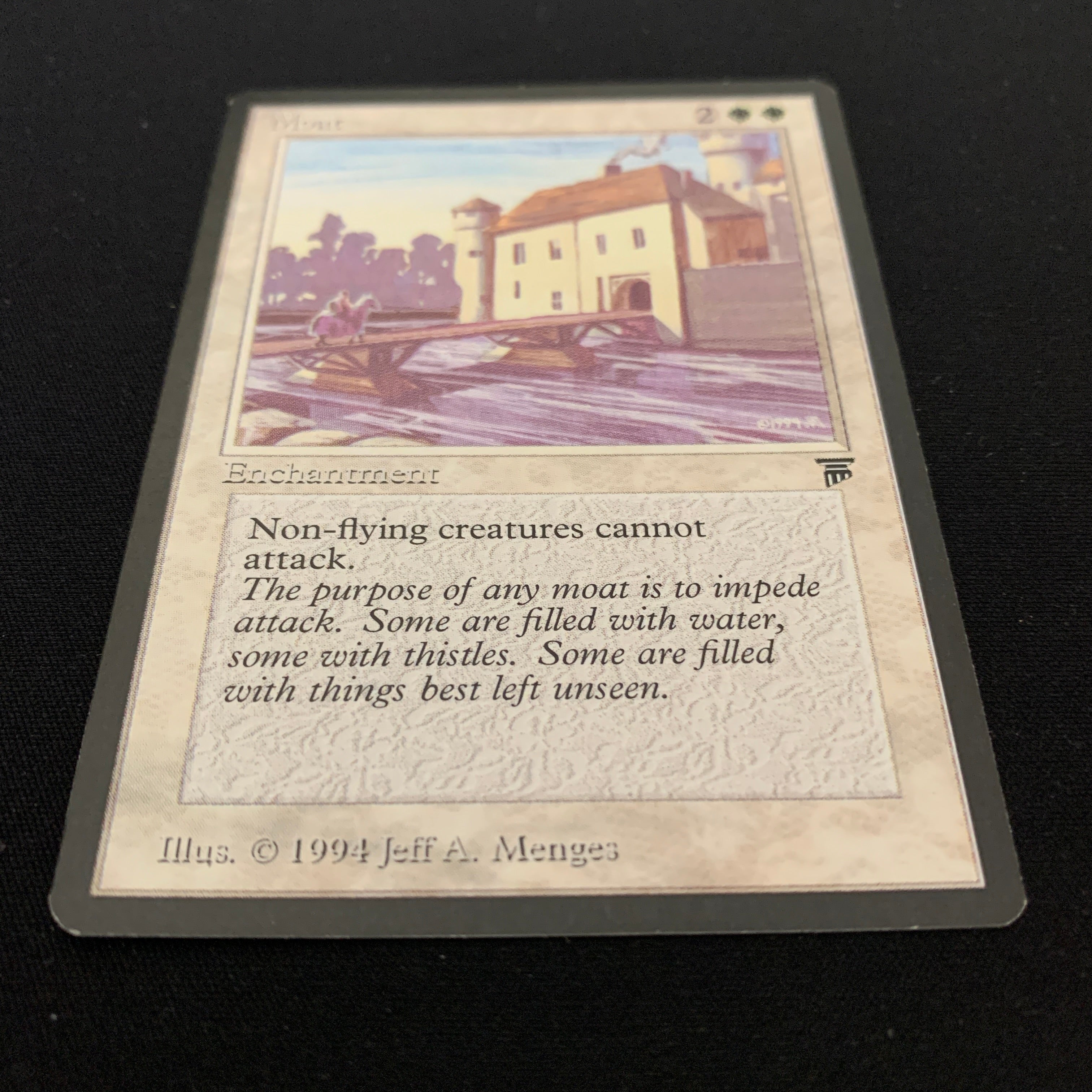 MTG Singles - Moat - Legends - 