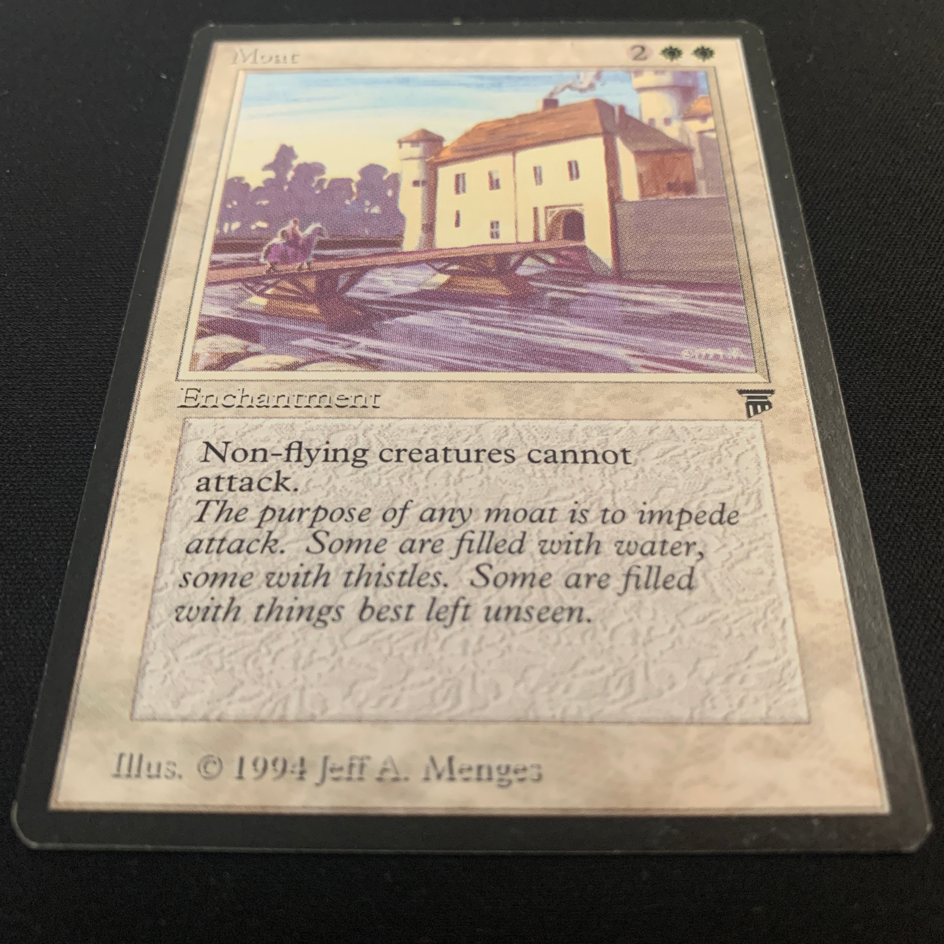 MTG Singles - Moat - Legends - 