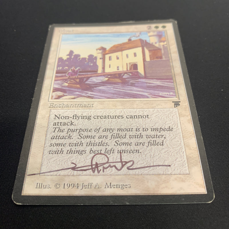 Magic the Gathering Moat - Legends 