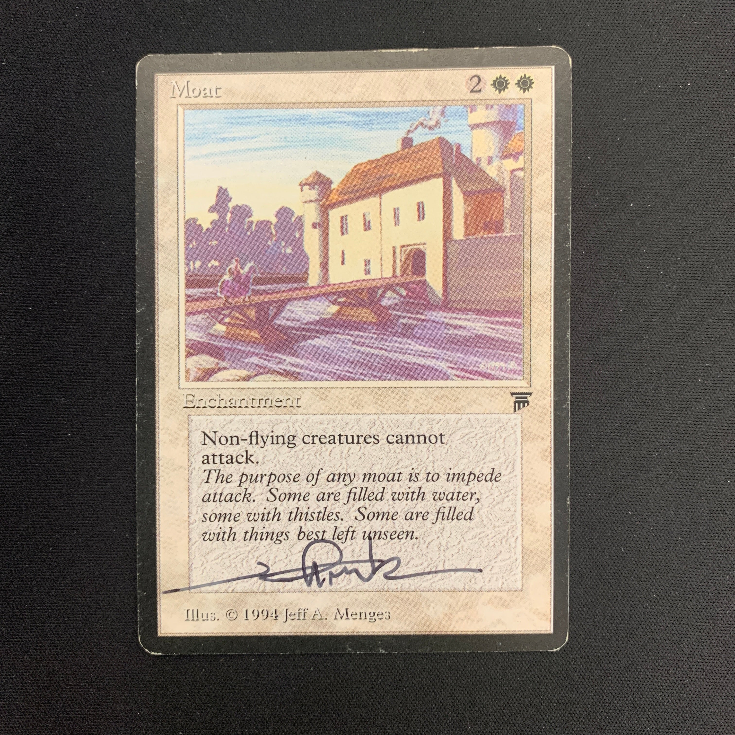 MTG Singles - Moat - Legends - 