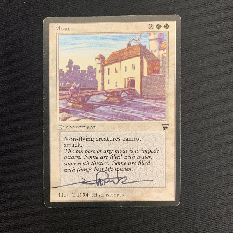 Magic the Gathering Moat - Legends 