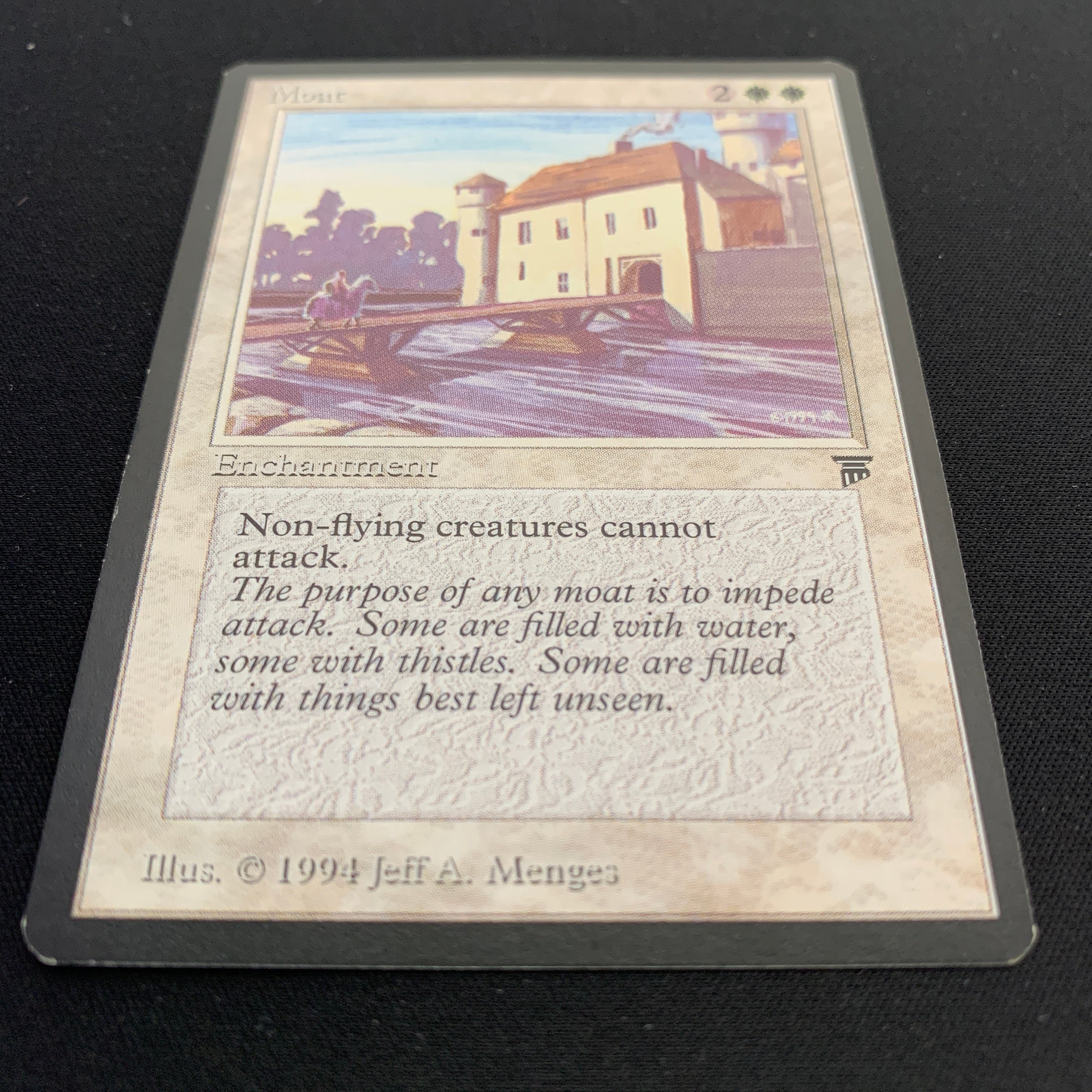 MTG Singles - Moat - Legends - 