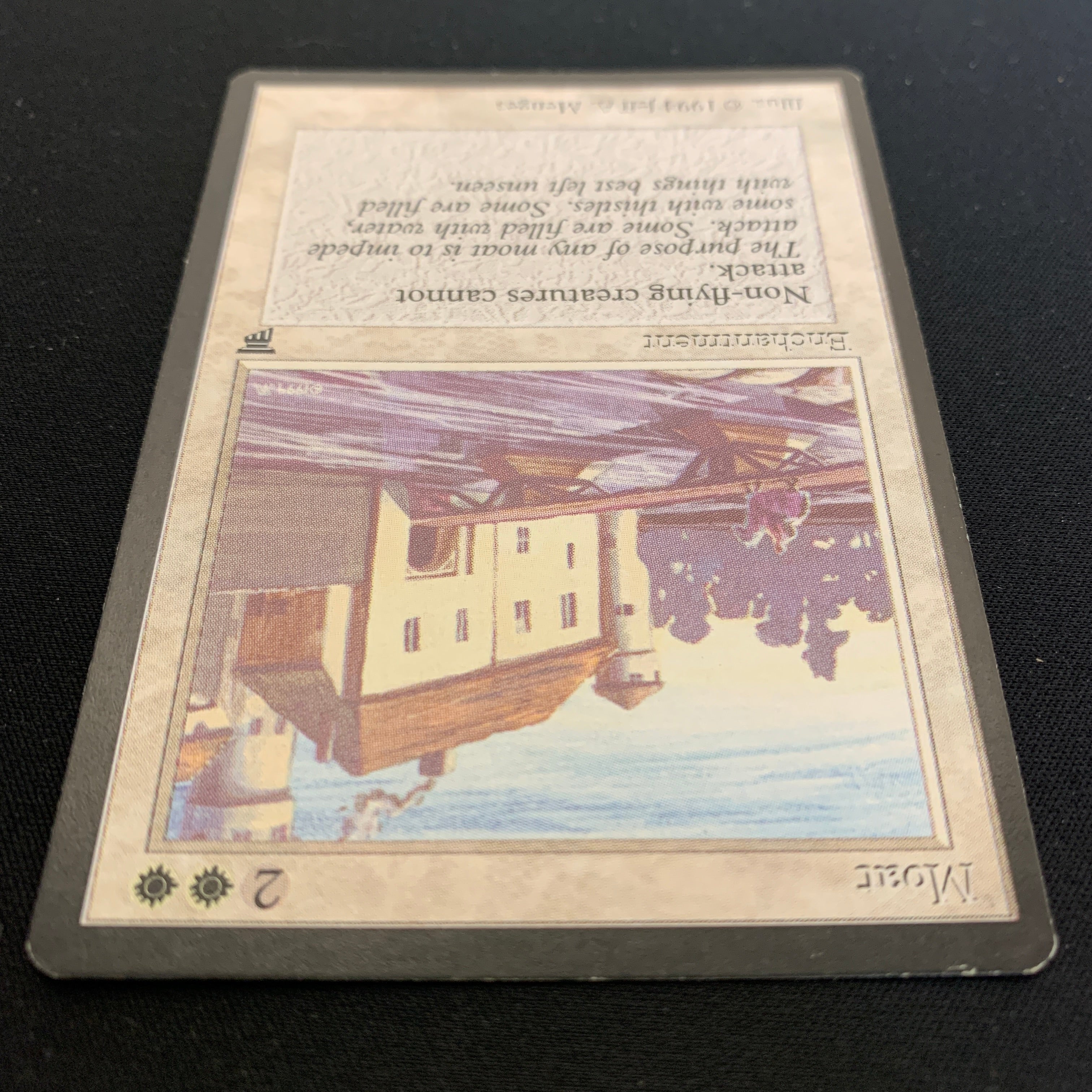 MTG Singles - Moat - Legends - 