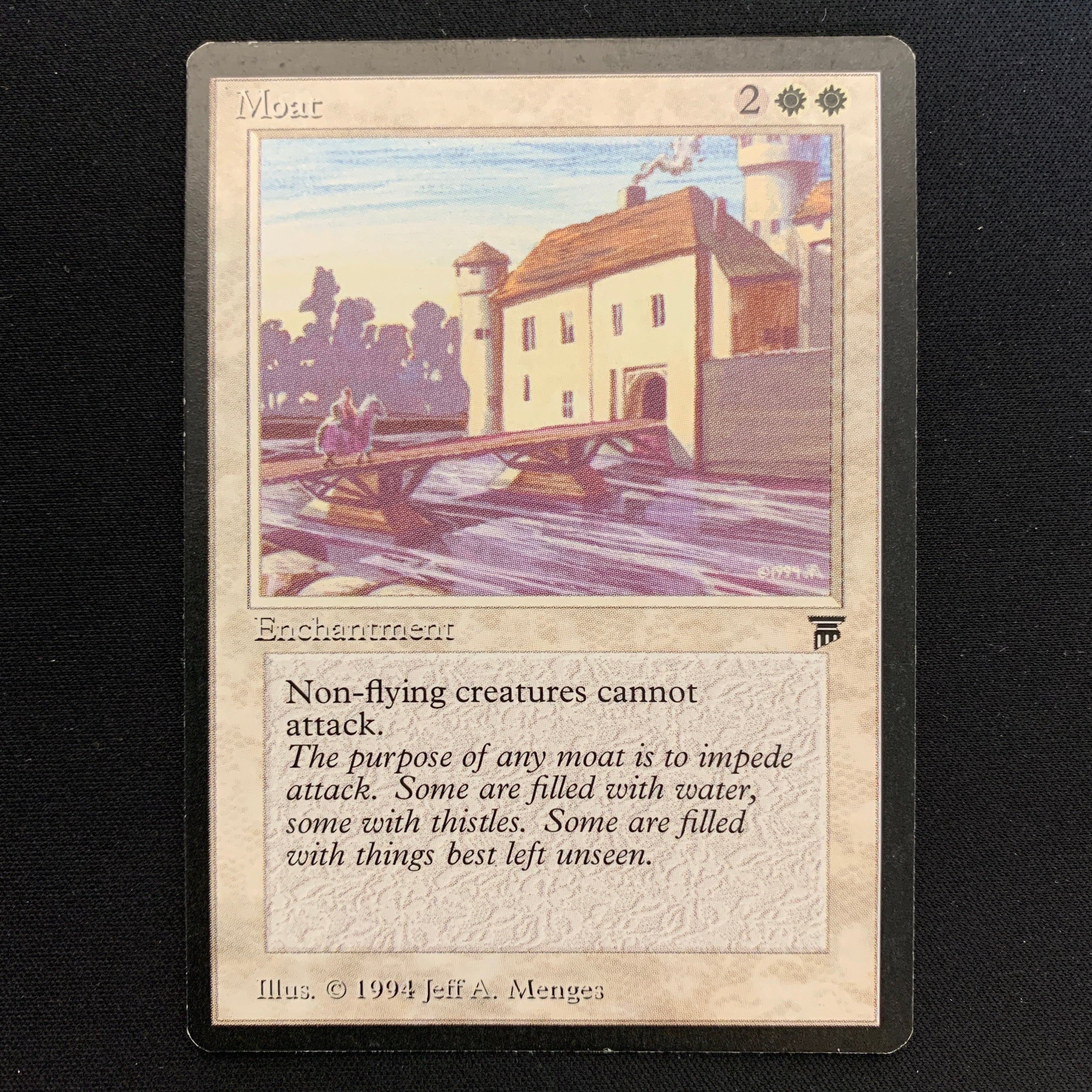 MTG Singles - Moat - Legends - 