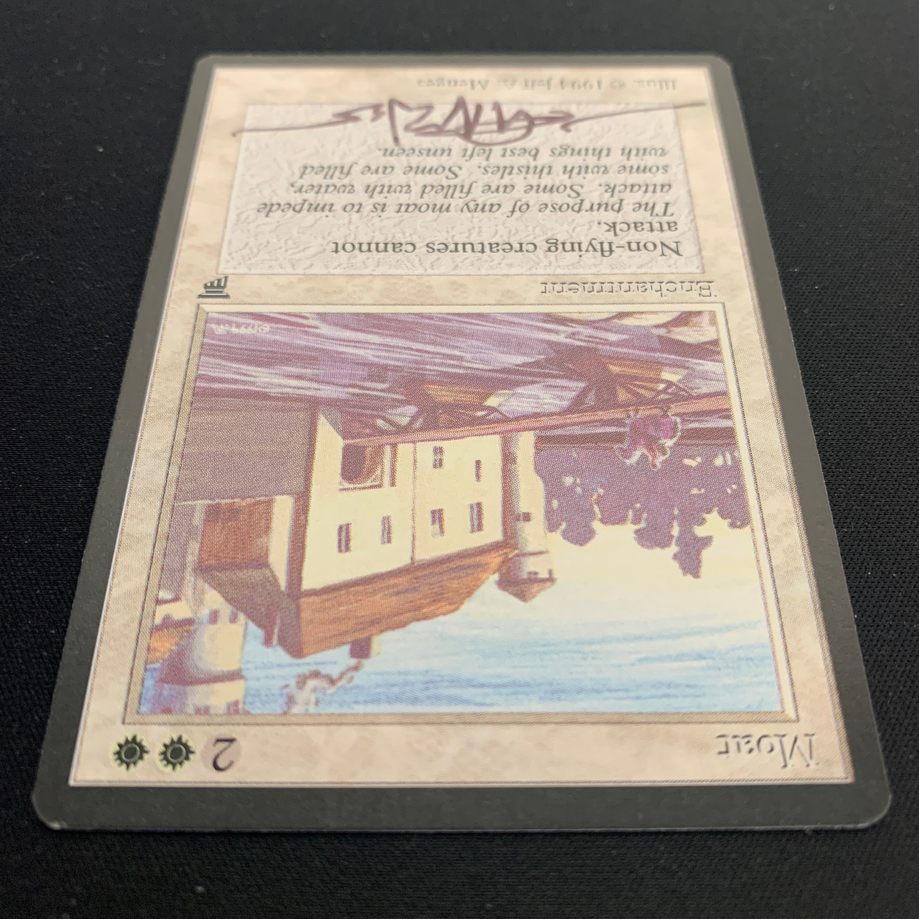 MTG Singles - Moat - Legends - 