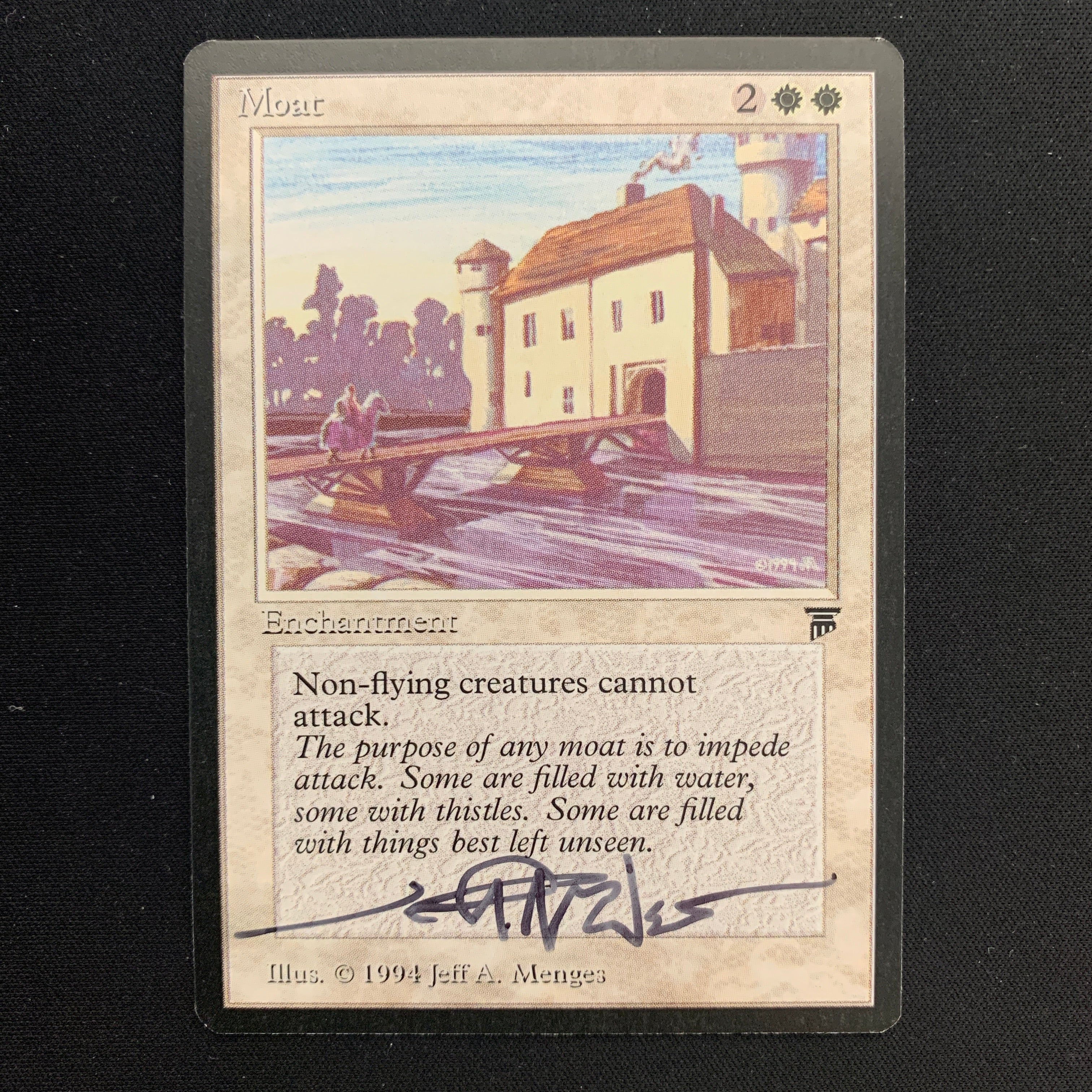 MTG Singles - Moat - Legends - 