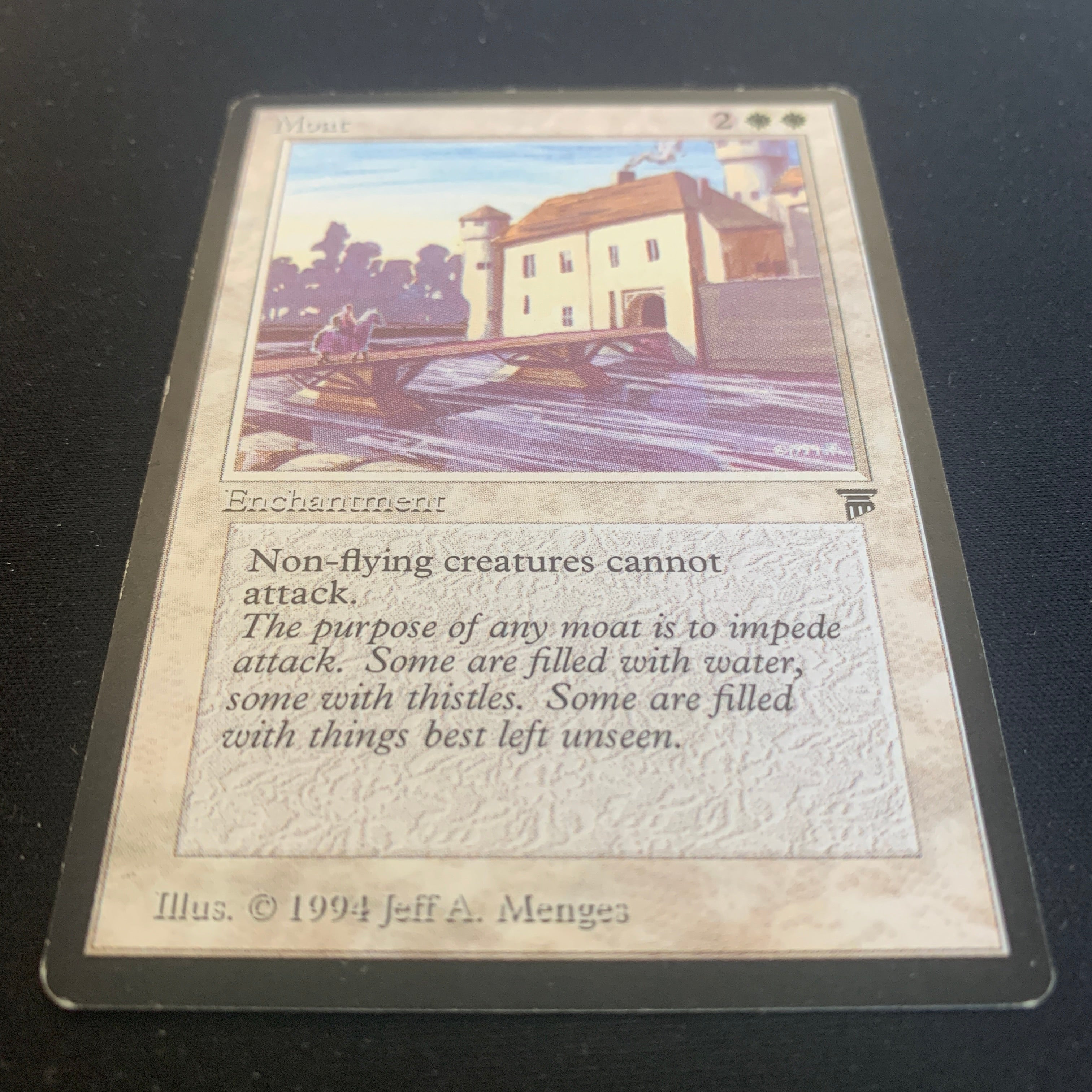 MTG Singles - Moat - Legends - 