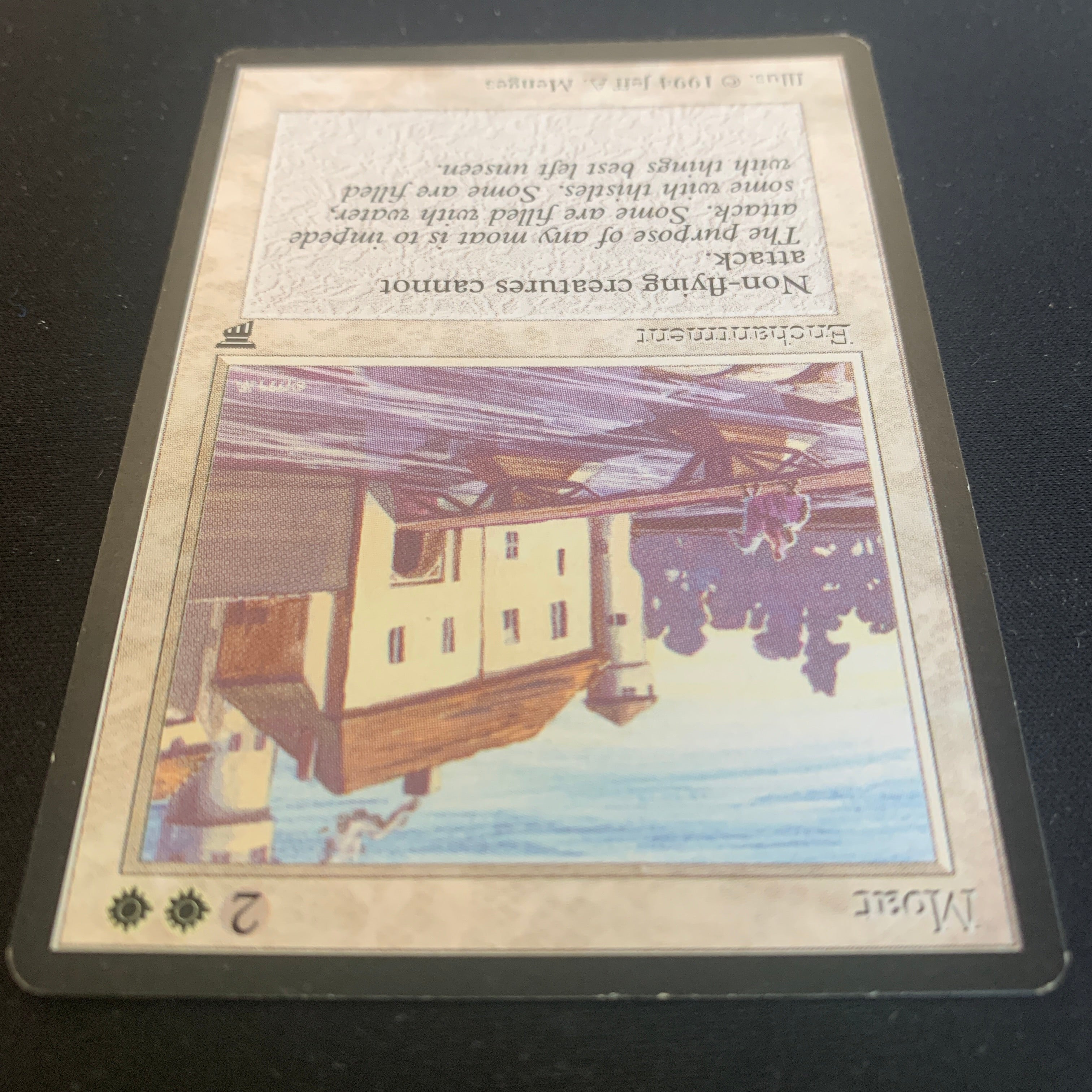 MTG Singles - Moat - Legends - 