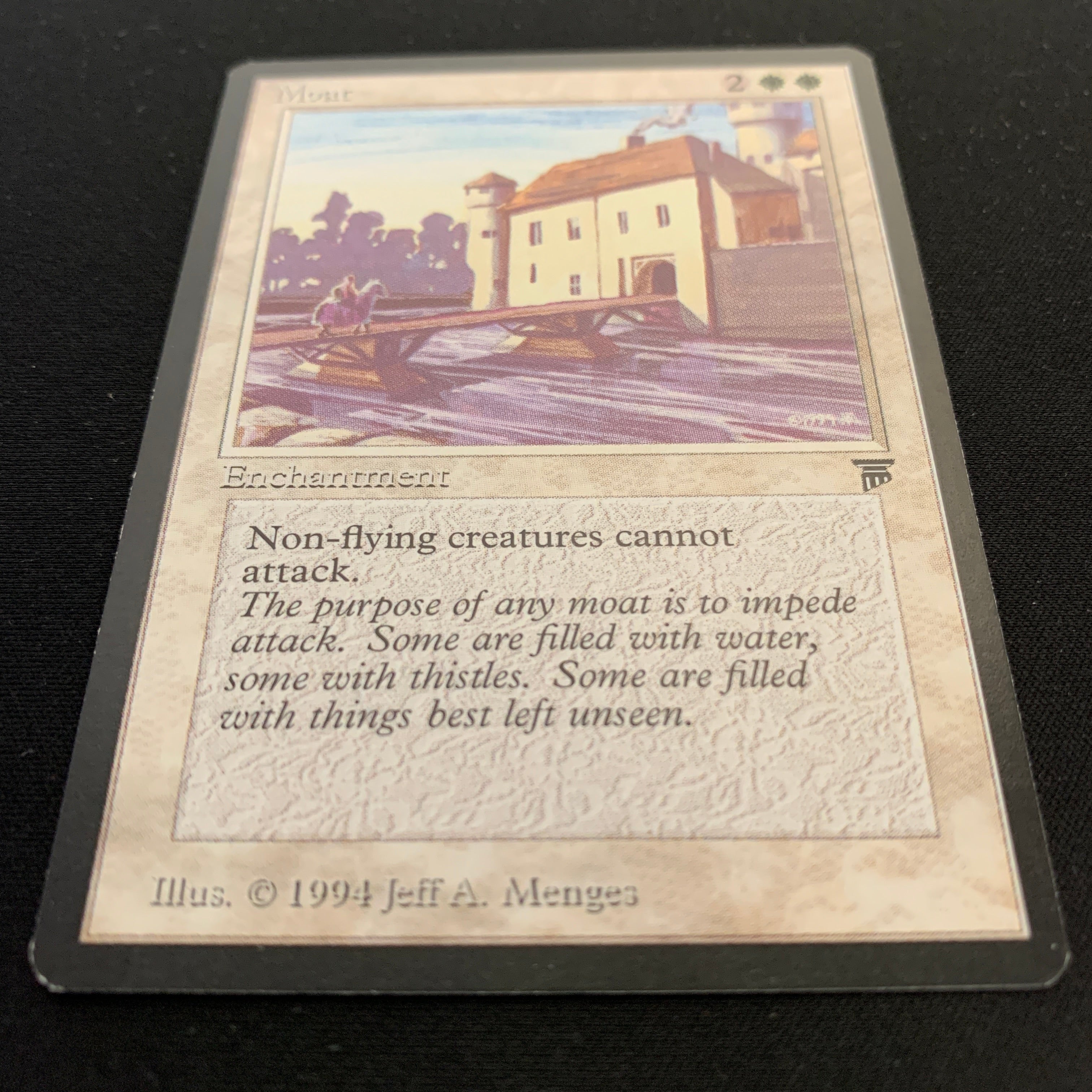 MTG Singles - Moat - Legends - 