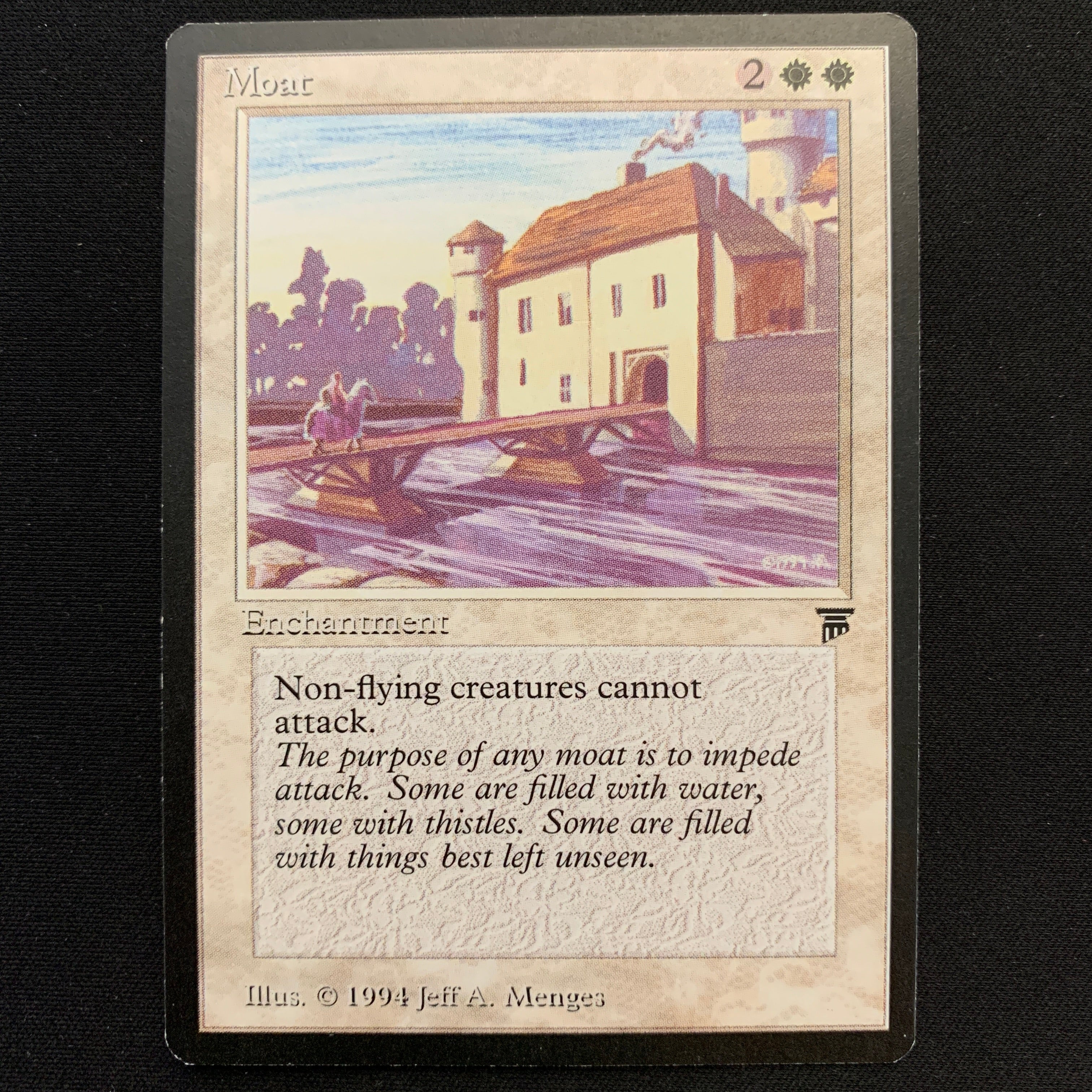 MTG Singles - Moat - Legends - 