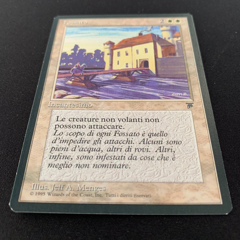 Magic the Gathering Moat - Legends Italian 