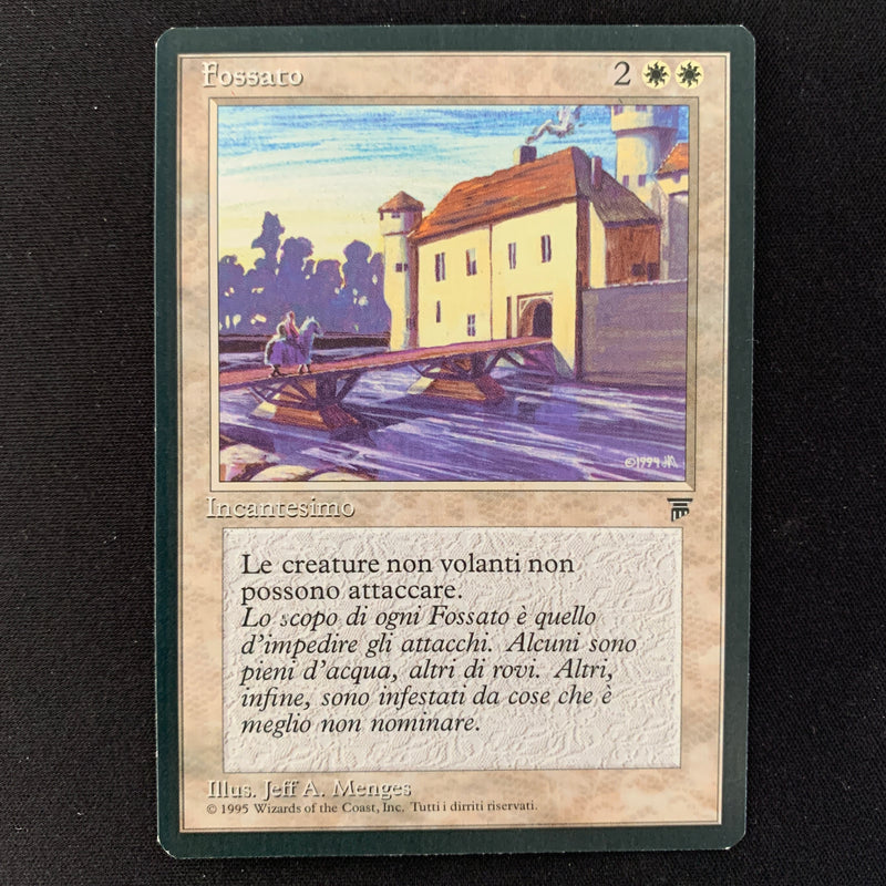 Magic the Gathering Moat - Legends Italian NM - 20986