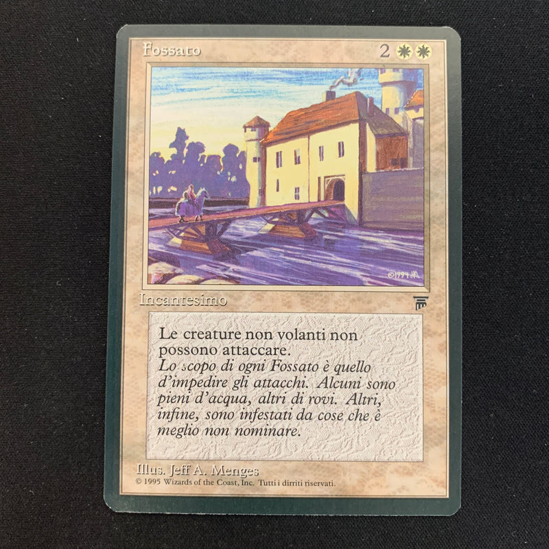 Magic the Gathering Moat - Legends Italian 