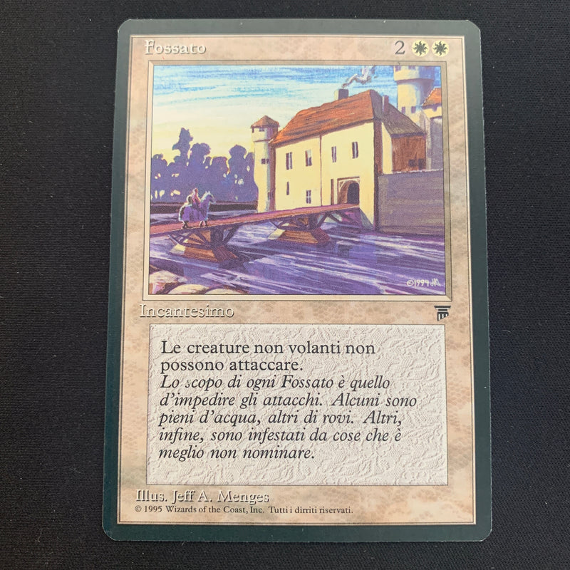 Magic the Gathering Moat - Legends Italian NM - 21445